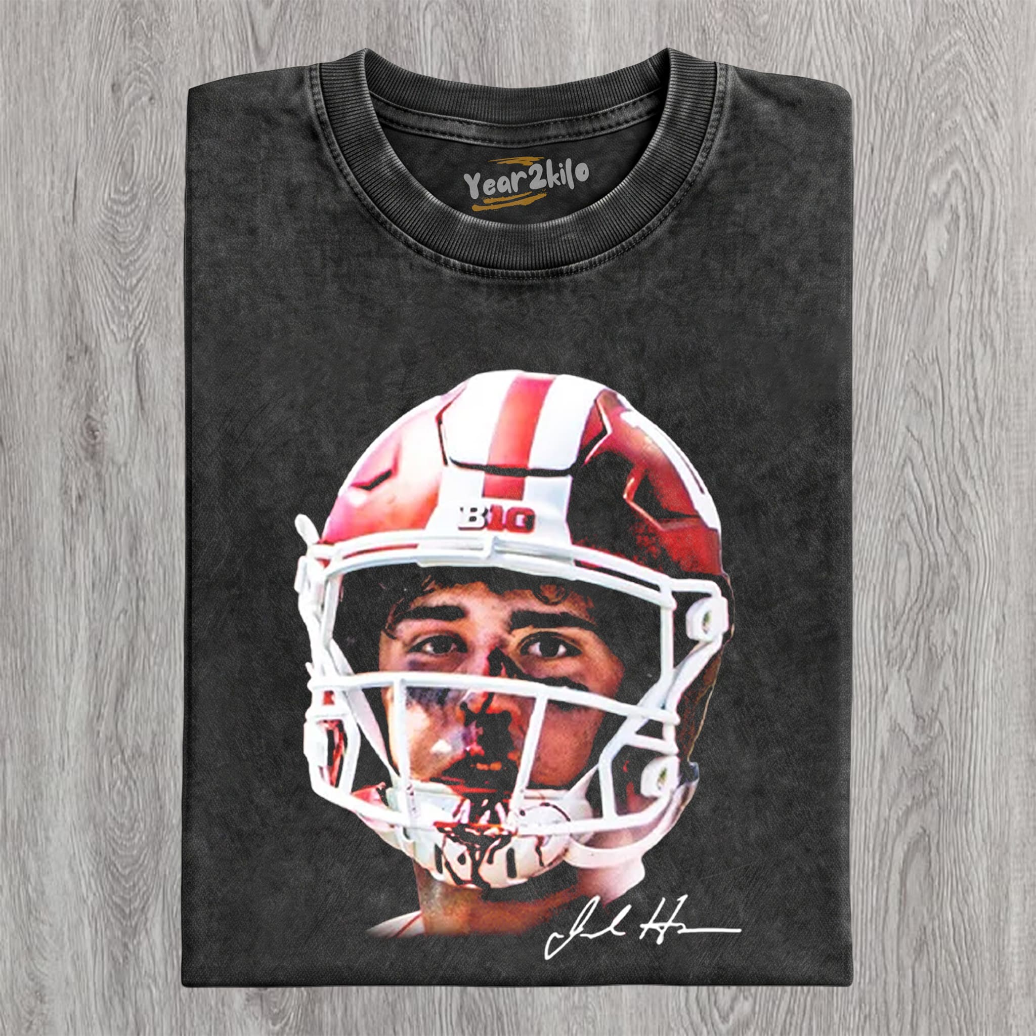 JOSH HOOVER - INDIANA TUFF TANK TOP & TEE & LONG SLEEVE & LAYERED LS & HOODIE