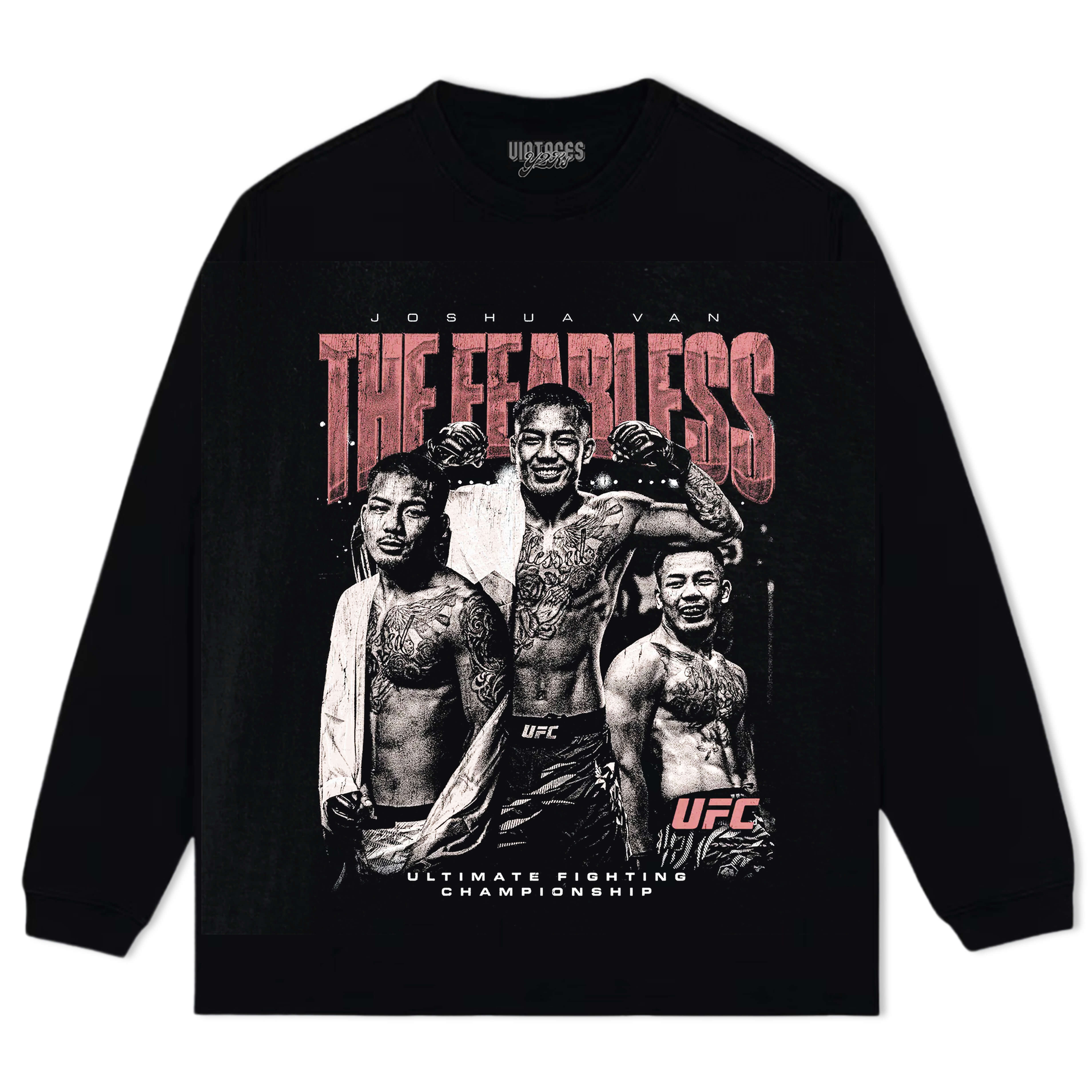 JOSHUA VAN THE FEARLESS TEE & LS & HOODIE