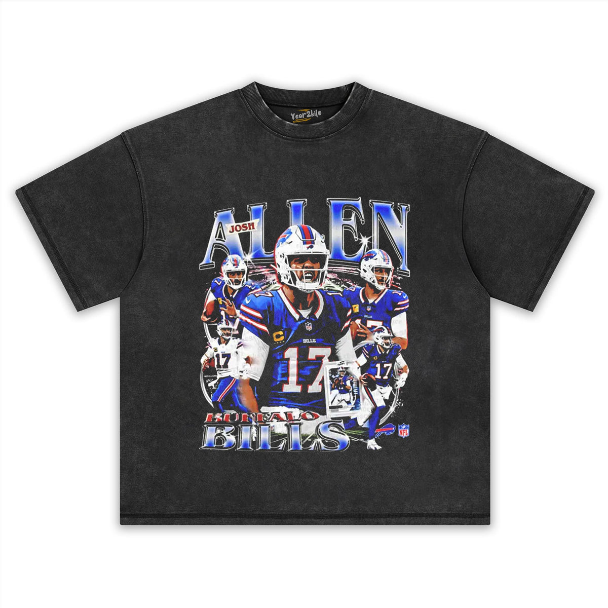 JOSH ALLEN TANK TOP & TEE & LONG SLEEVE & LAYERED LS & HOODIE