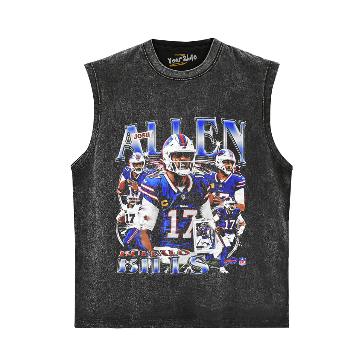 JOSH ALLEN TANK TOP & TEE & LONG SLEEVE & LAYERED LS & HOODIE