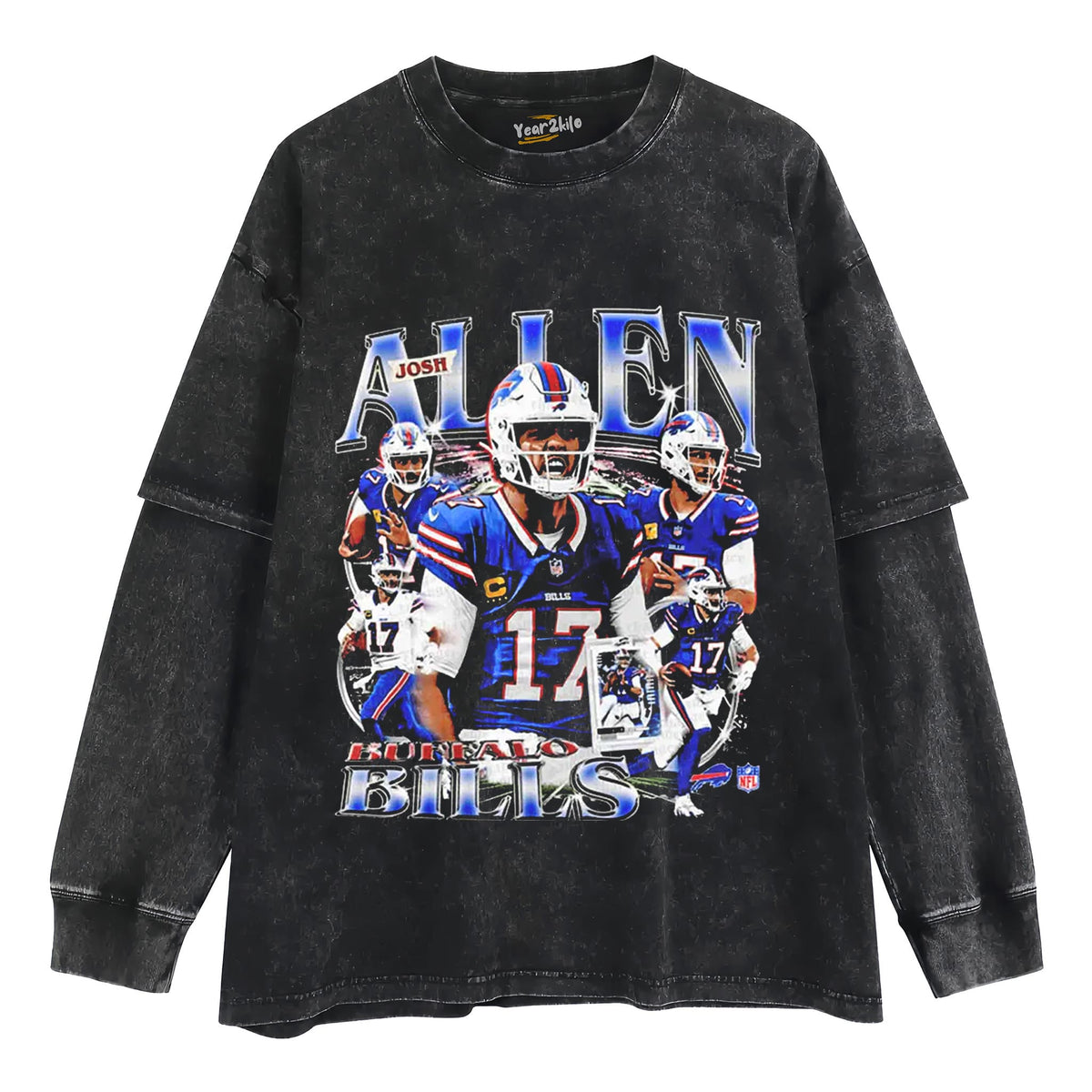 JOSH ALLEN TANK TOP & TEE & LONG SLEEVE & LAYERED LS & HOODIE