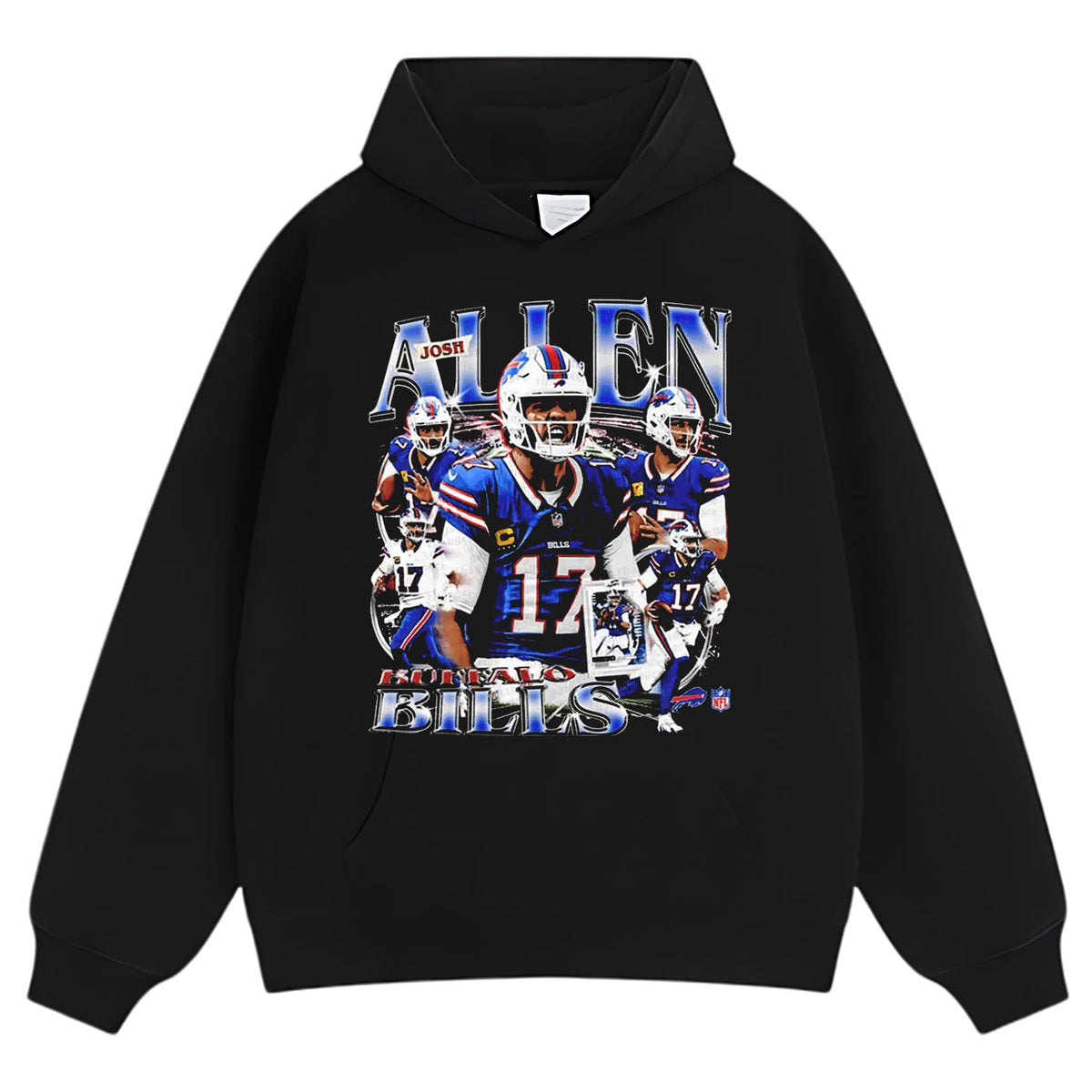 JOSH ALLEN TANK TOP & TEE & LONG SLEEVE & LAYERED LS & HOODIE