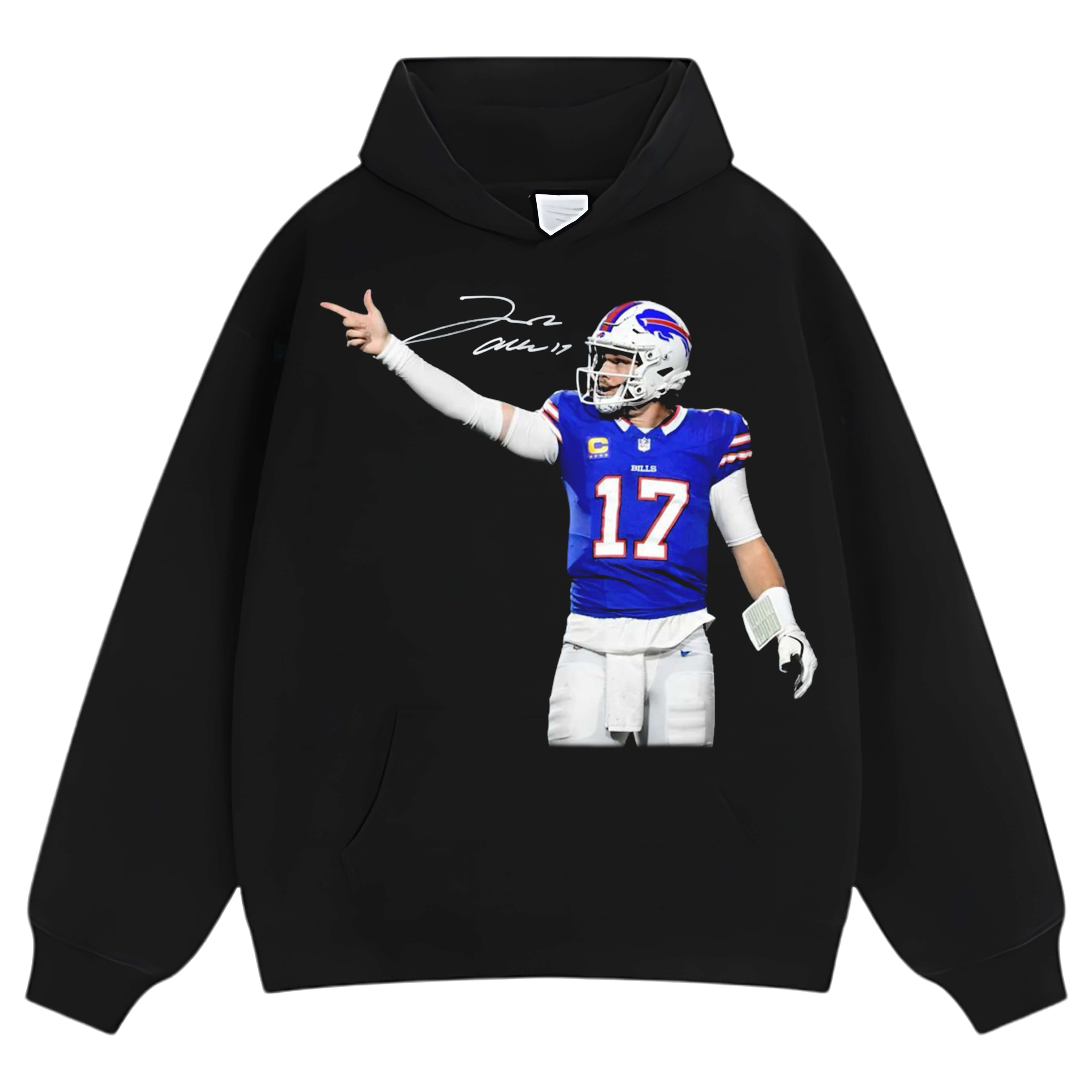 JOSH ALLEN TEE & LS & HOODIE