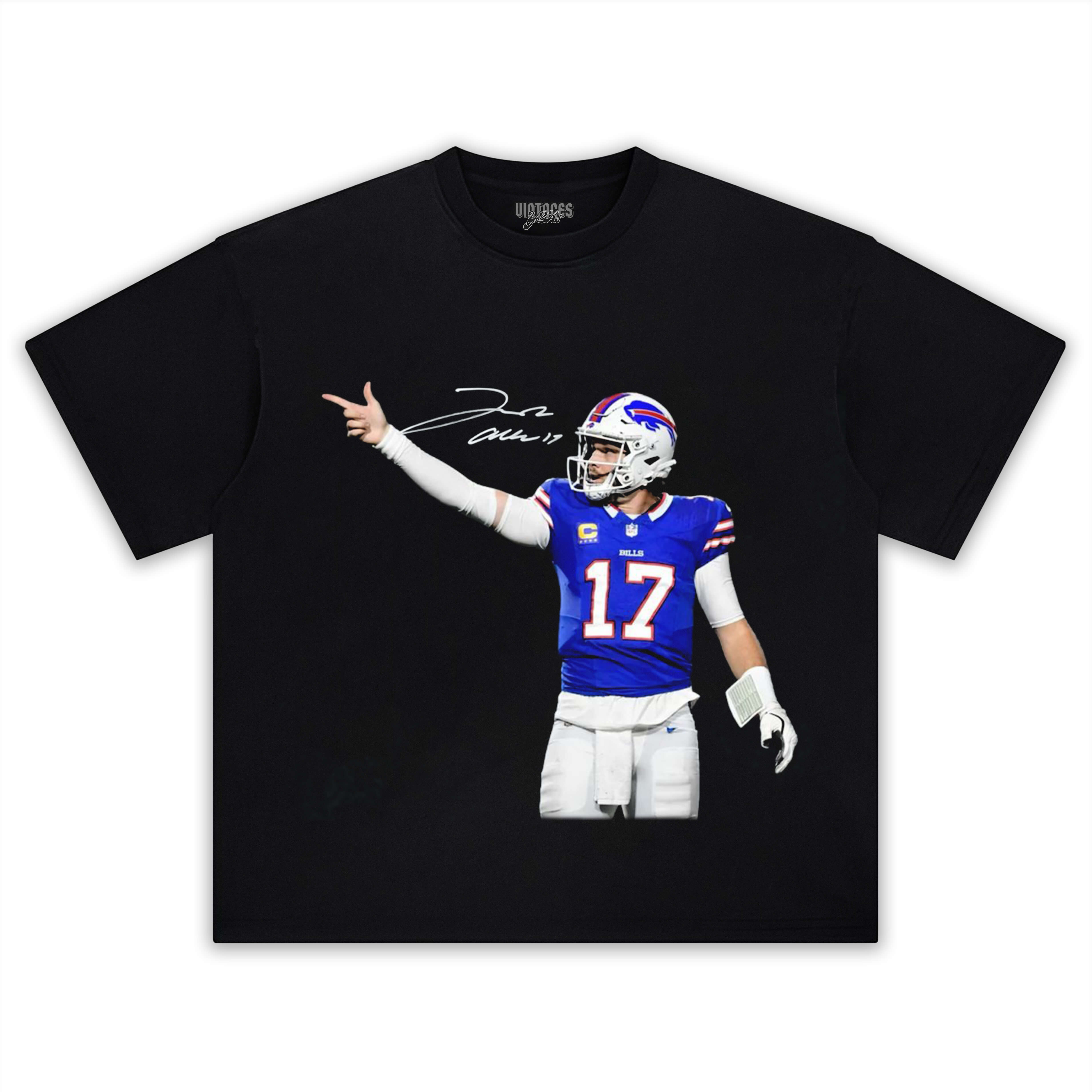 JOSH ALLEN TEE & LS & HOODIE
