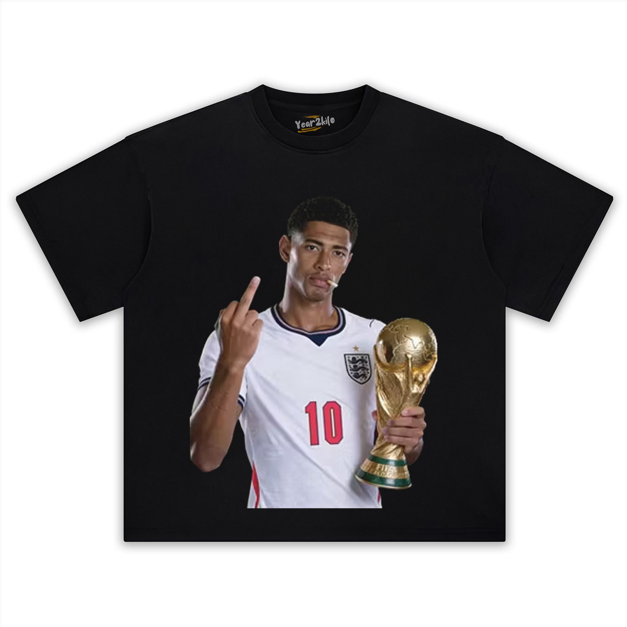 JUDE BELLINGHAM ENGLAND TANK TOP & TEE & LONG SLEEVE & LAYERED LS & HOODIE