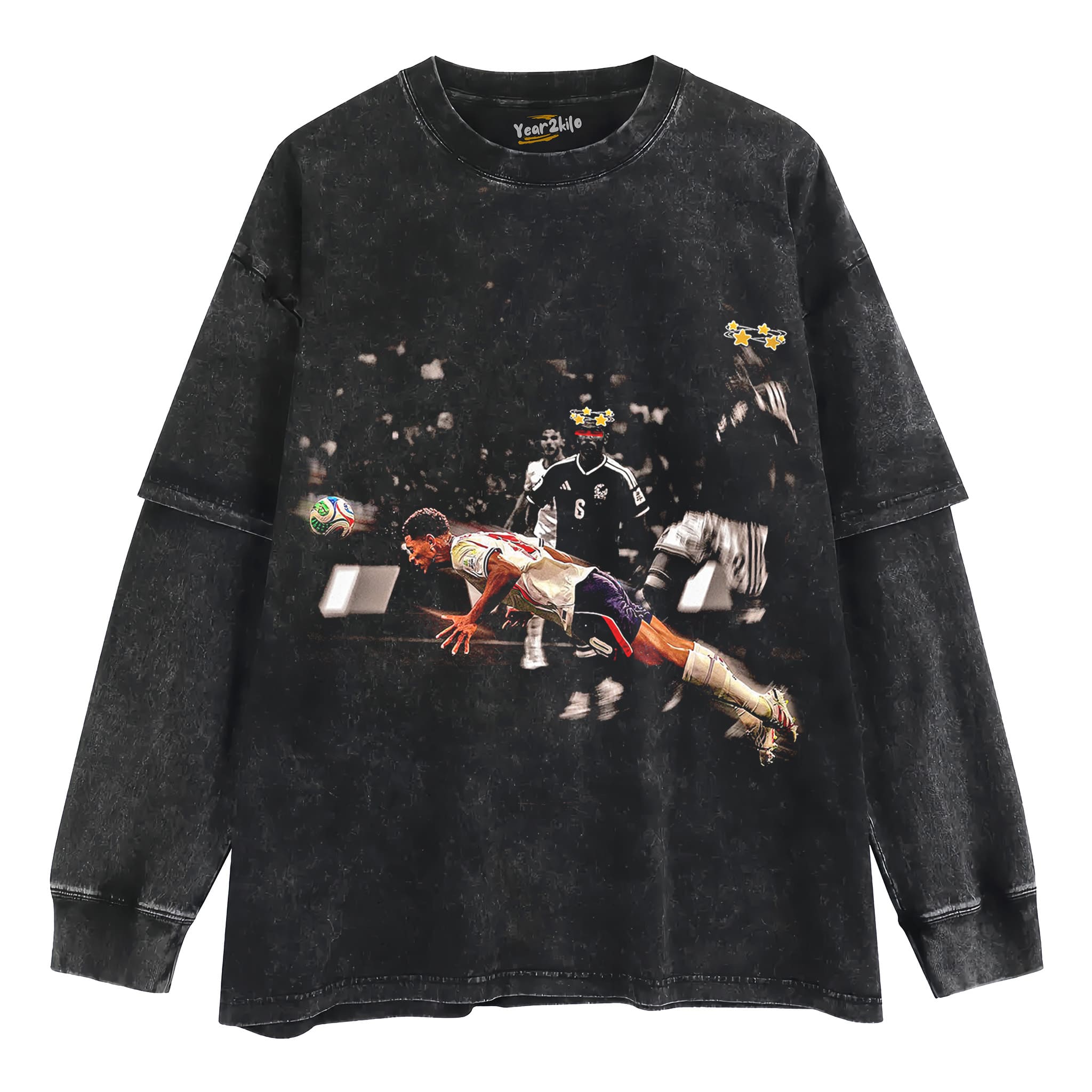 JUDE BELLINGHAM TANK TOP & TEE & LONG SLEEVE & LAYERED LS & HOODIE