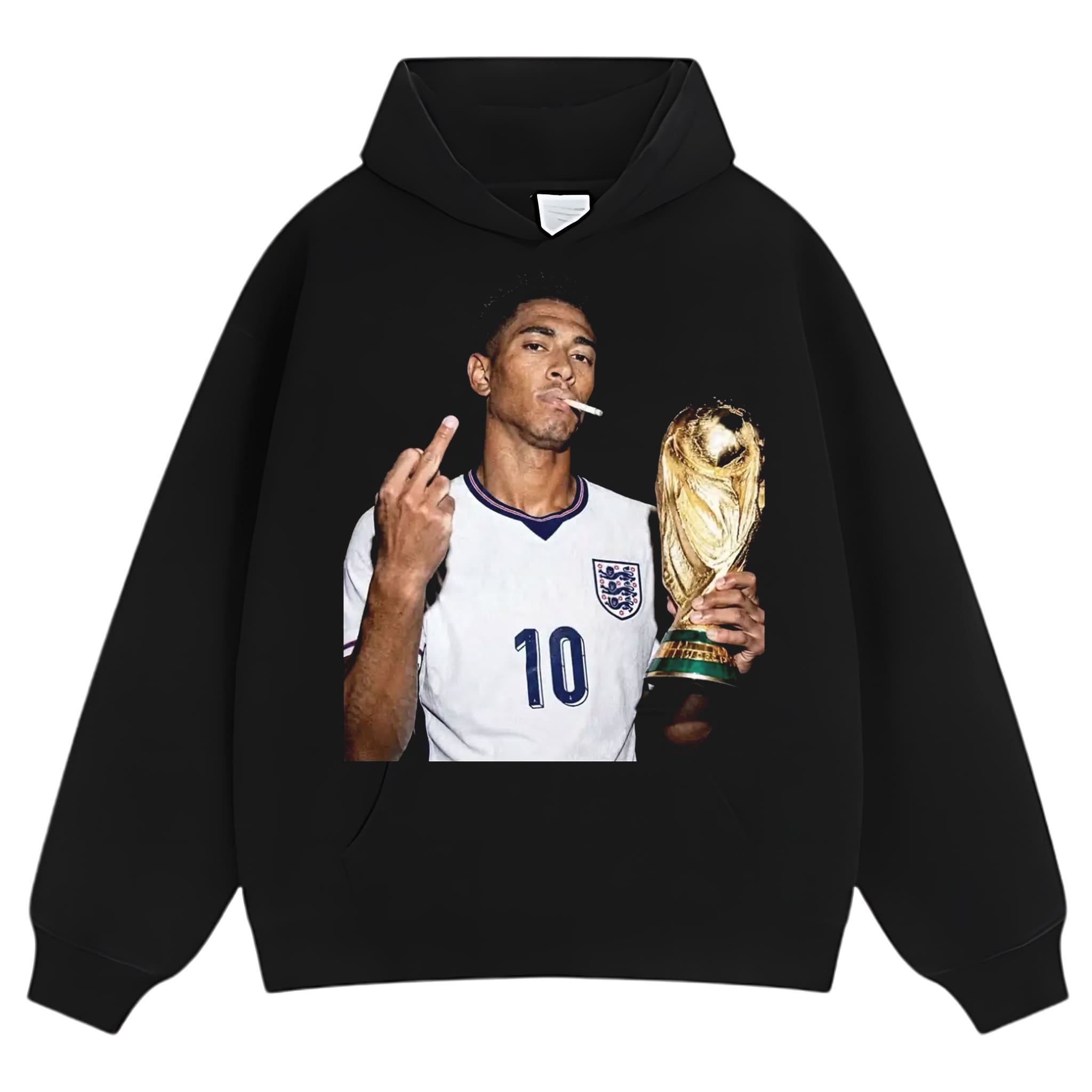 JUDE BELLINGHAM ENGLAND V1 TANK TOP & TEE & LONG SLEEVE & LAYERED LS & HOODIE
