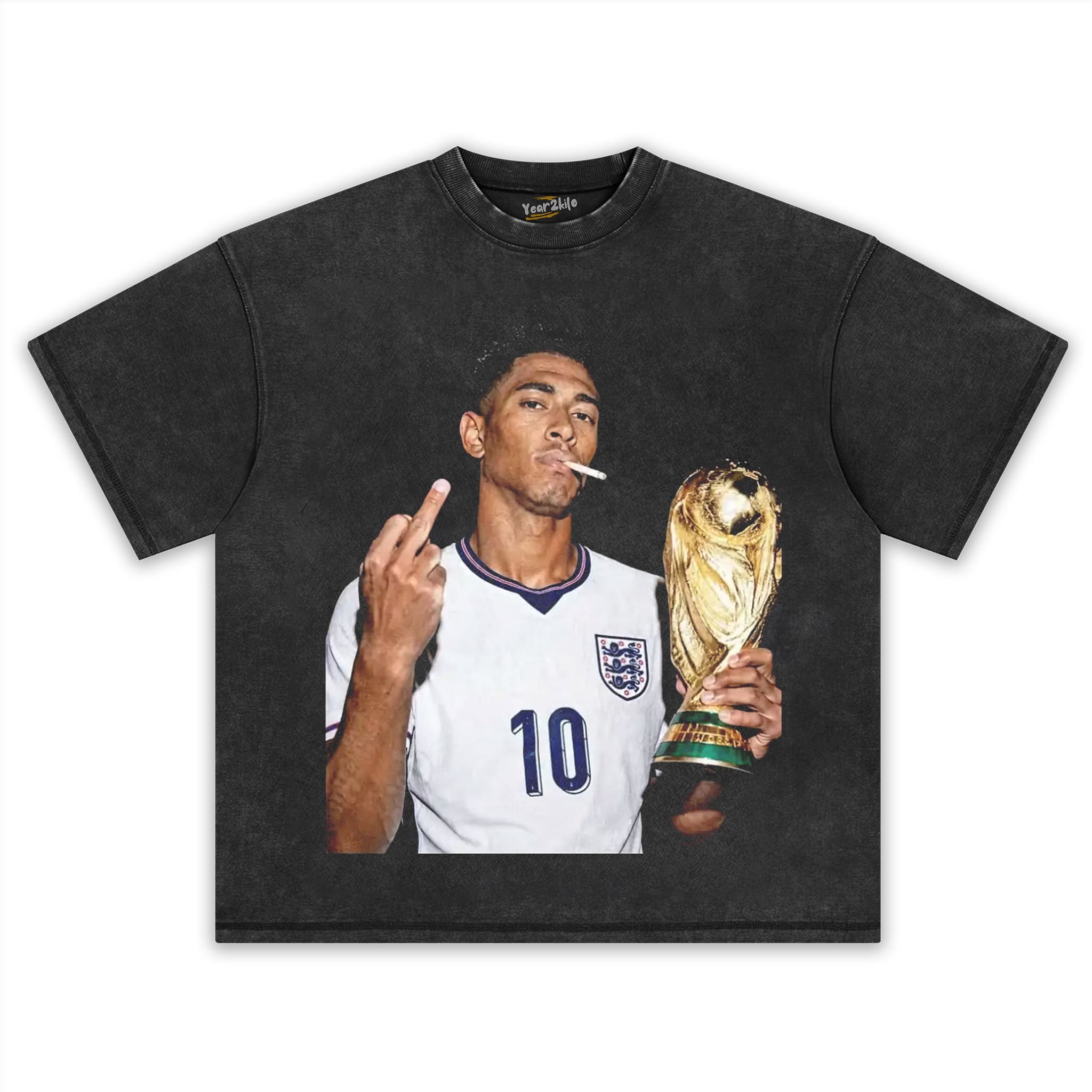 JUDE BELLINGHAM ENGLAND V1 TANK TOP & TEE & LONG SLEEVE & LAYERED LS & HOODIE