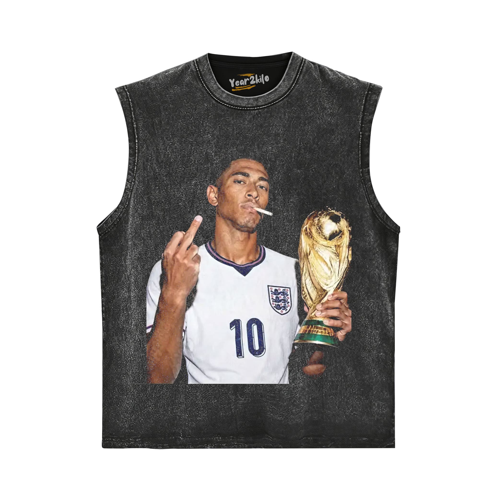 JUDE BELLINGHAM ENGLAND V1 TANK TOP & TEE & LONG SLEEVE & LAYERED LS & HOODIE