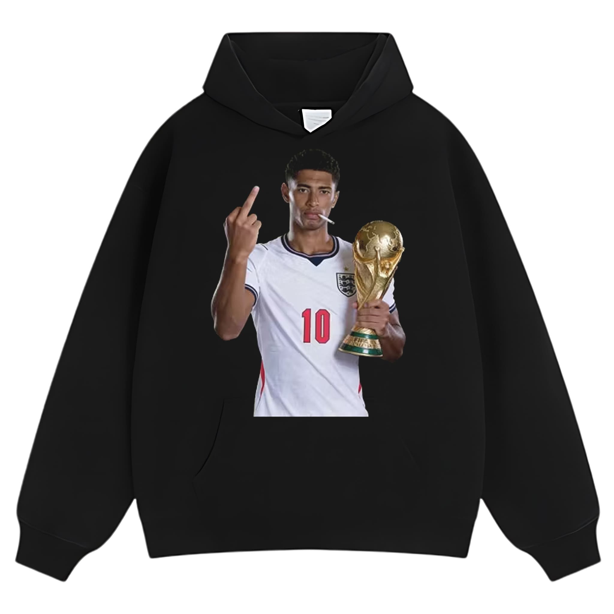 JUDE BELLINGHAM ENGLAND V2 TANK TOP & TEE & LONG SLEEVE & LAYERED LS & HOODIE
