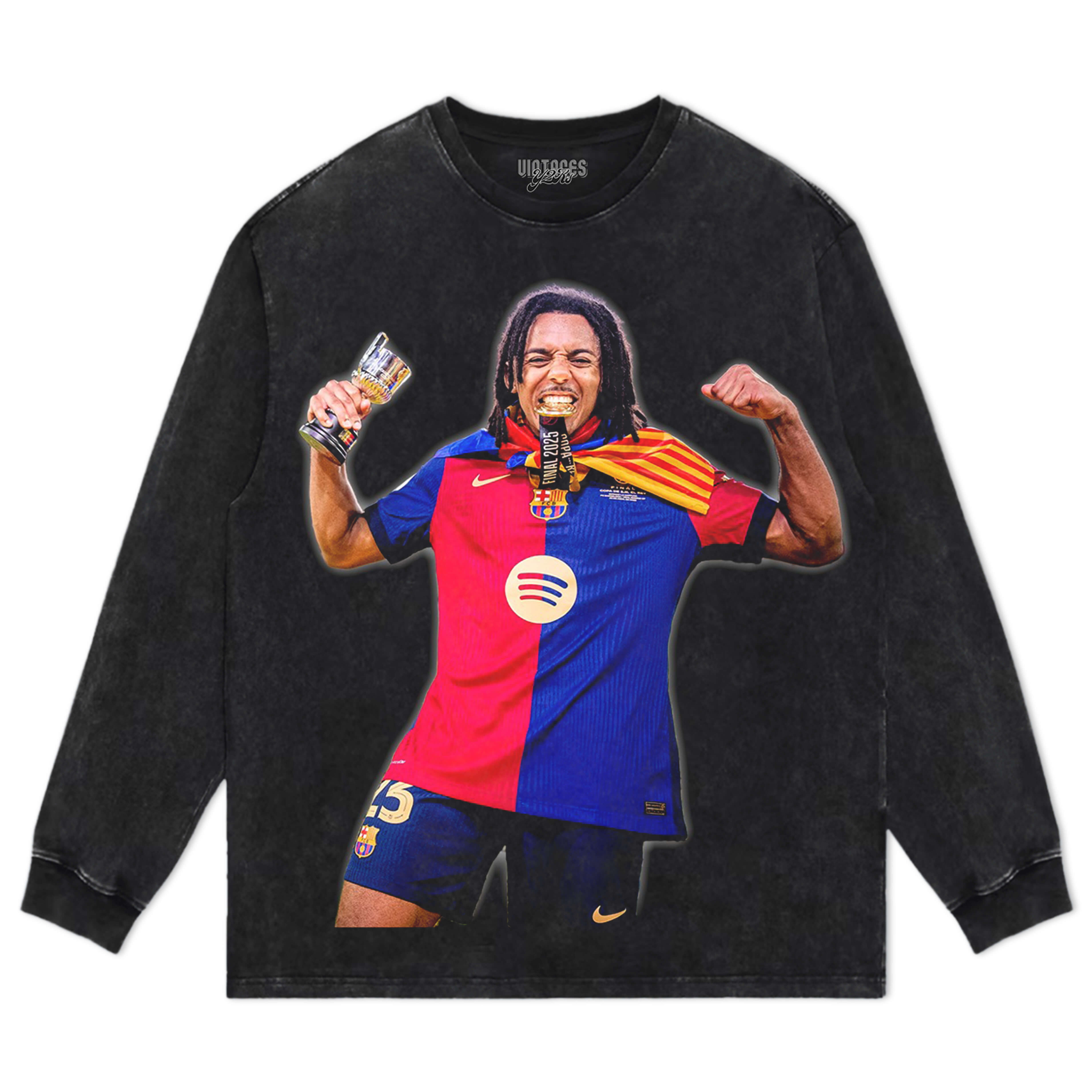 JULES KOUNDÉ TEE & LS & HOODIE