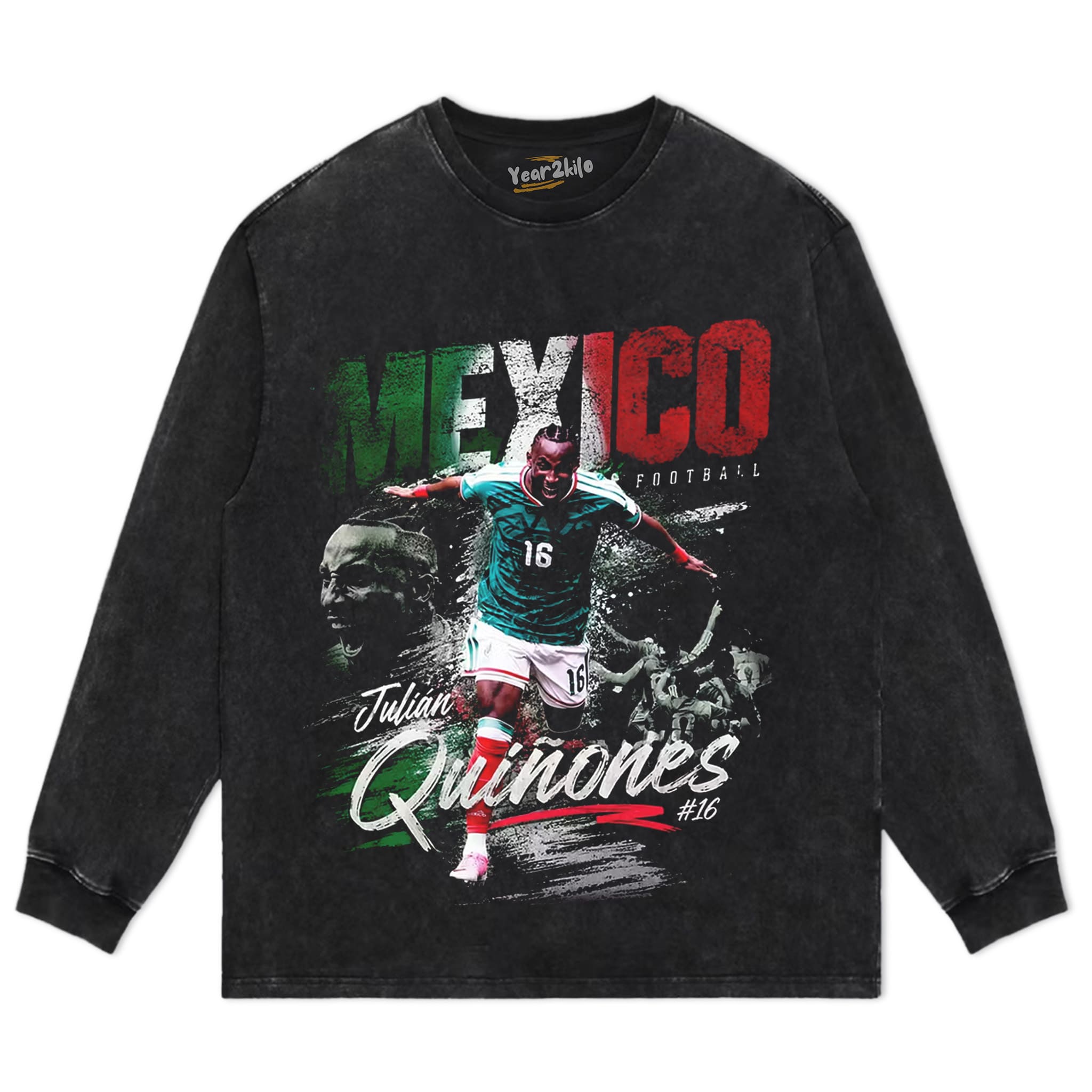 JULIAN QUINONES 2026 V2 TANK TOP & TEE & LONG SLEEVE & LAYERED LS & HOODIE