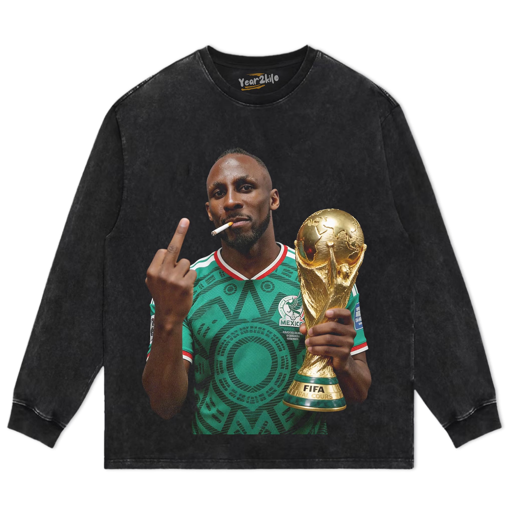 JULIÁN QUIÑONES MEXICO TANK TOP & TEE & LONG SLEEVE & LAYERED LS & HOODIE