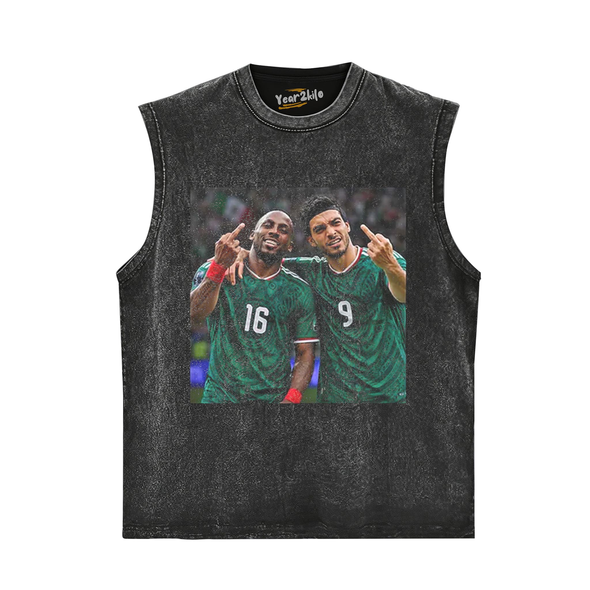 JULIAN QUINONES & RAUL JIMENEZ TANK TOP & TEE & LONG SLEEVE & LAYERED LS & HOODIE