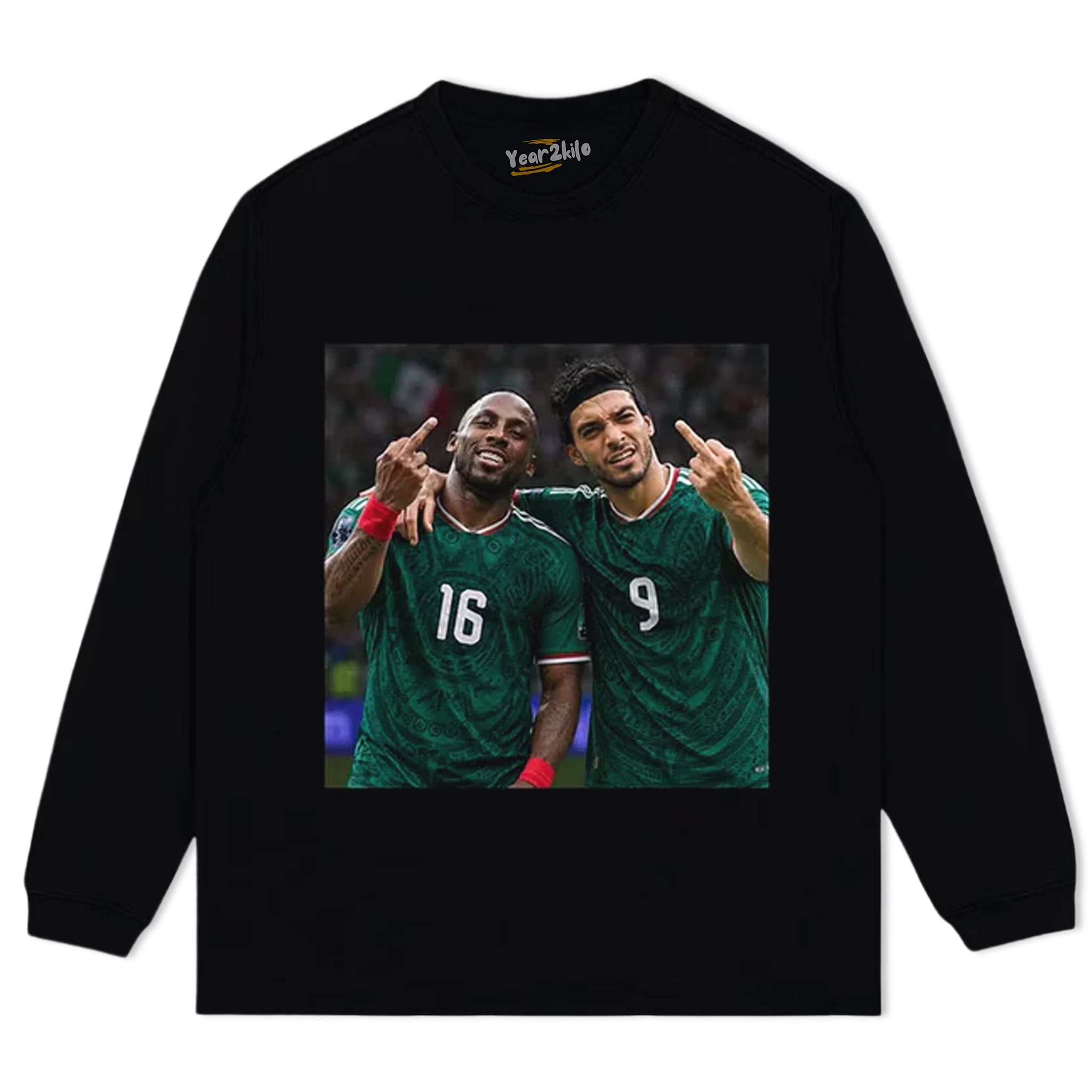 JULIAN QUINONES & RAUL JIMENEZ TANK TOP & TEE & LONG SLEEVE & LAYERED LS & HOODIE