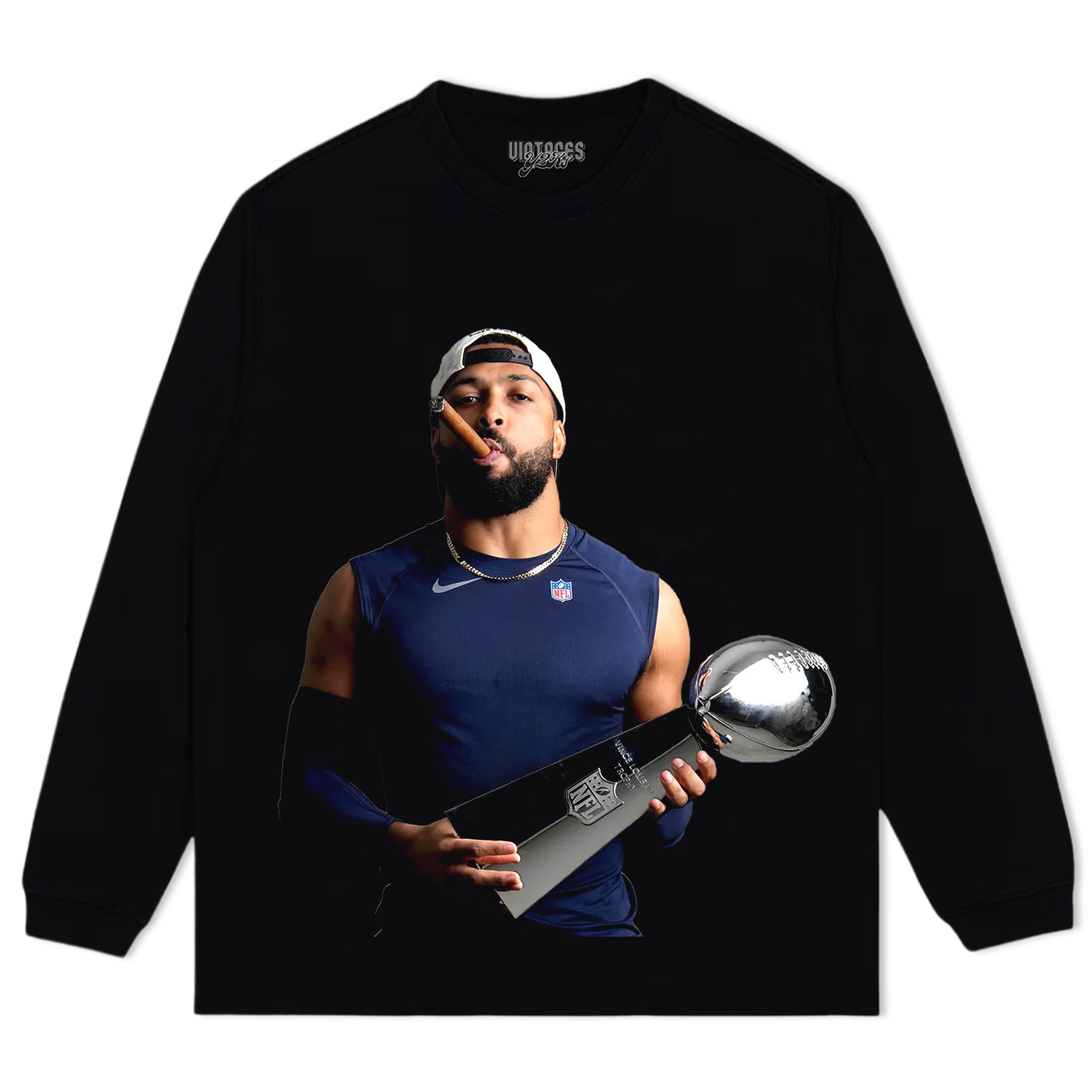 JULIAN LOVE - SUPER BOWL LX CHAMPION TEE & LS & HOODIE