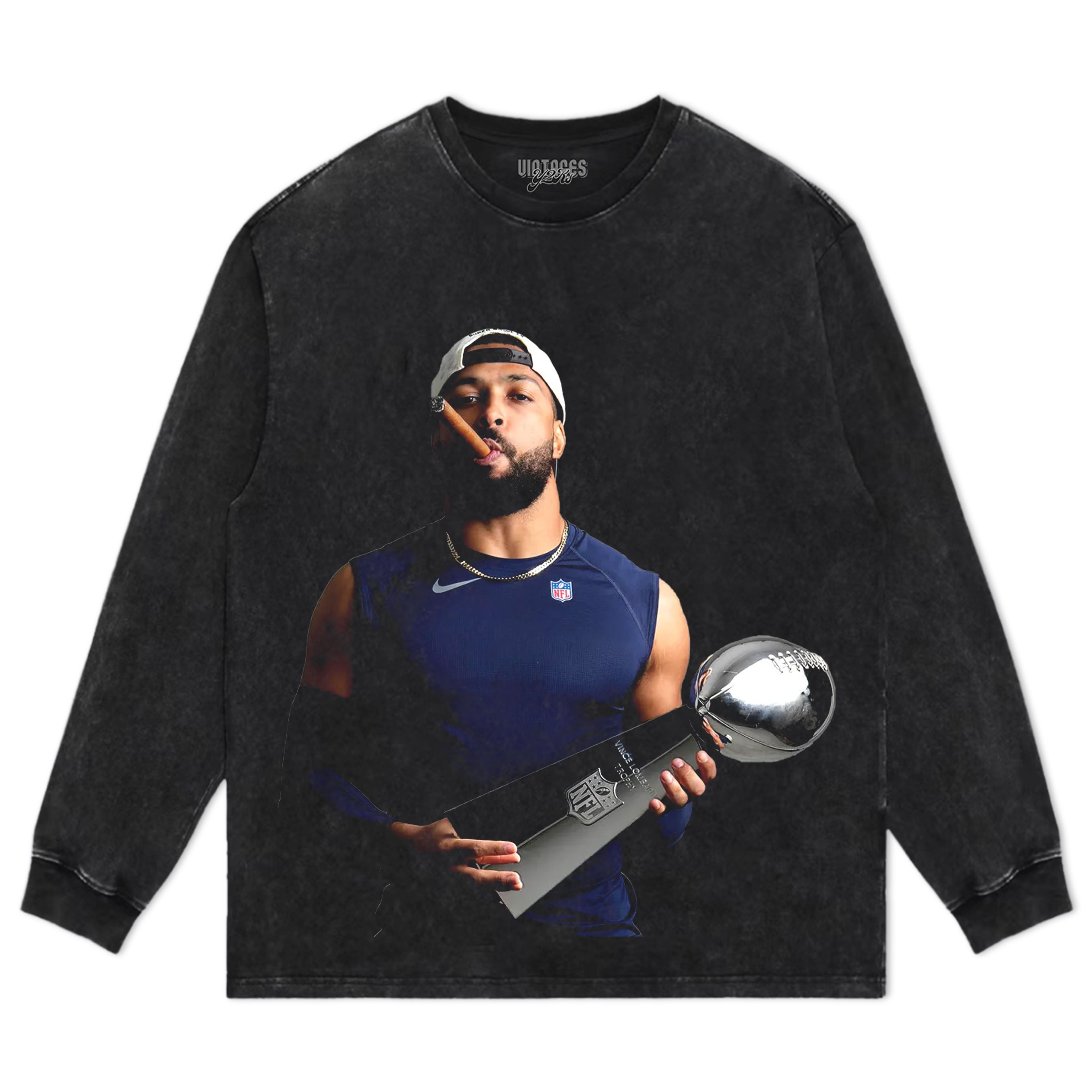 JULIAN LOVE - SUPER BOWL LX CHAMPION TEE & LS & HOODIE