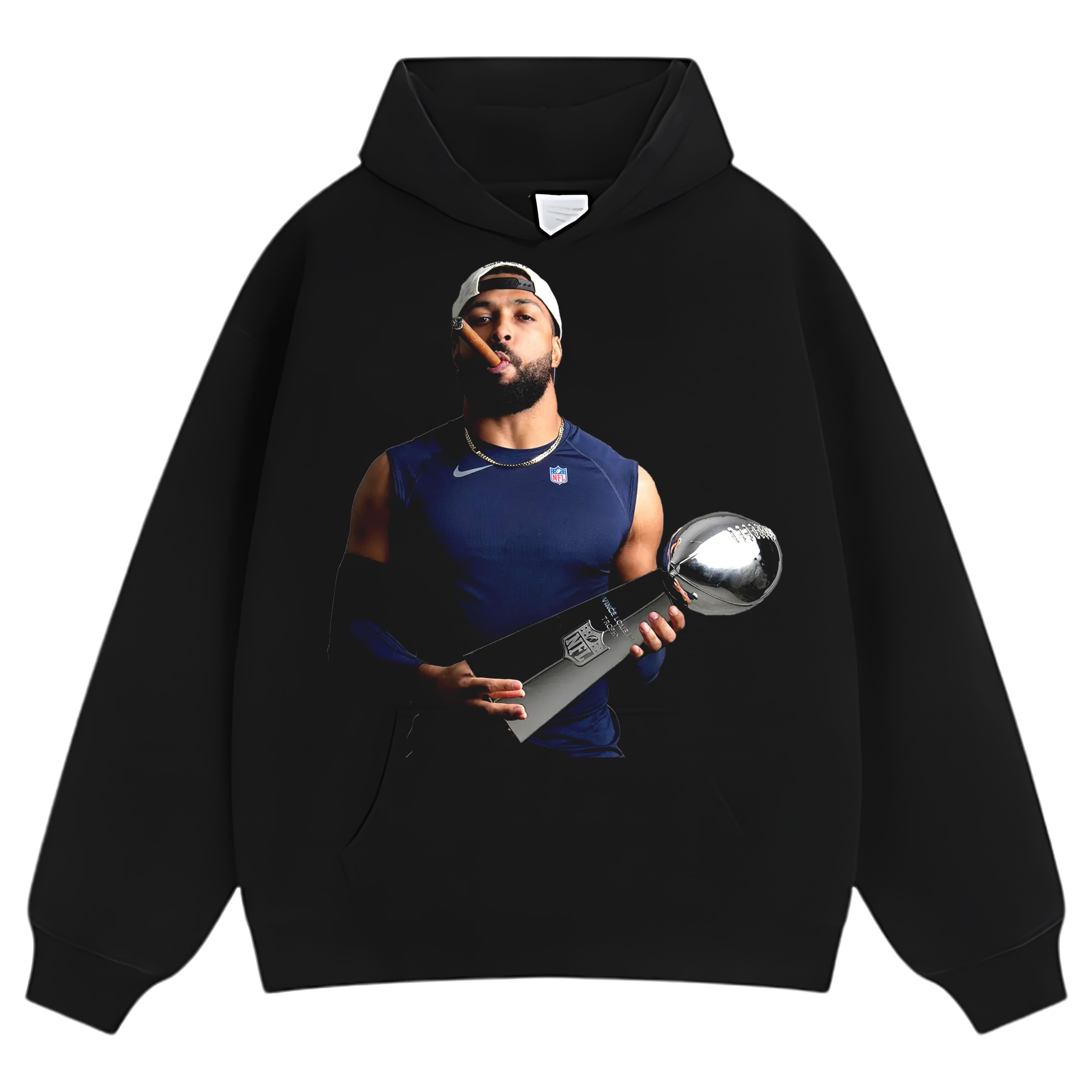 JULIAN LOVE - SUPER BOWL LX CHAMPION TEE & LS & HOODIE