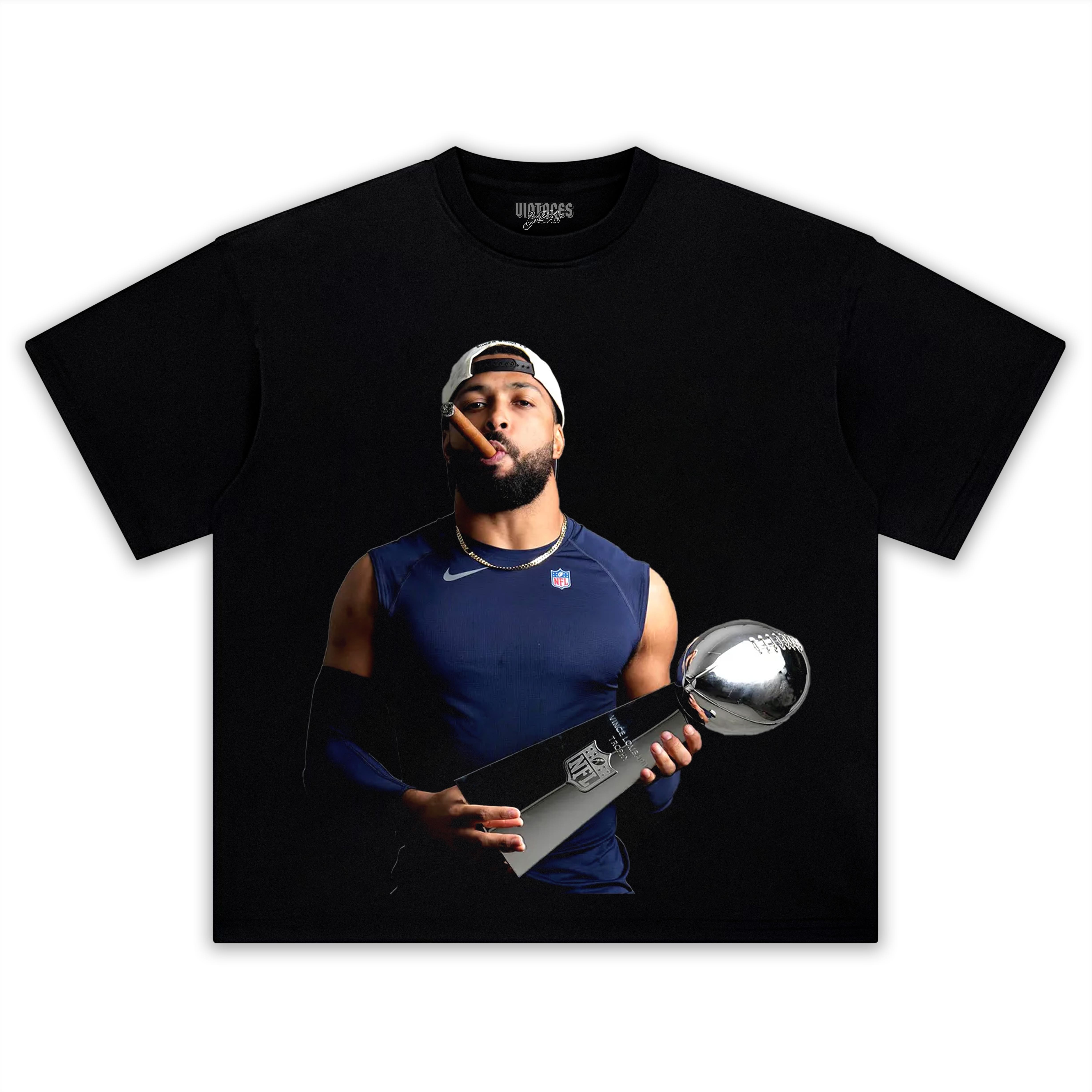 JULIAN LOVE - SUPER BOWL LX CHAMPION TEE & LS & HOODIE