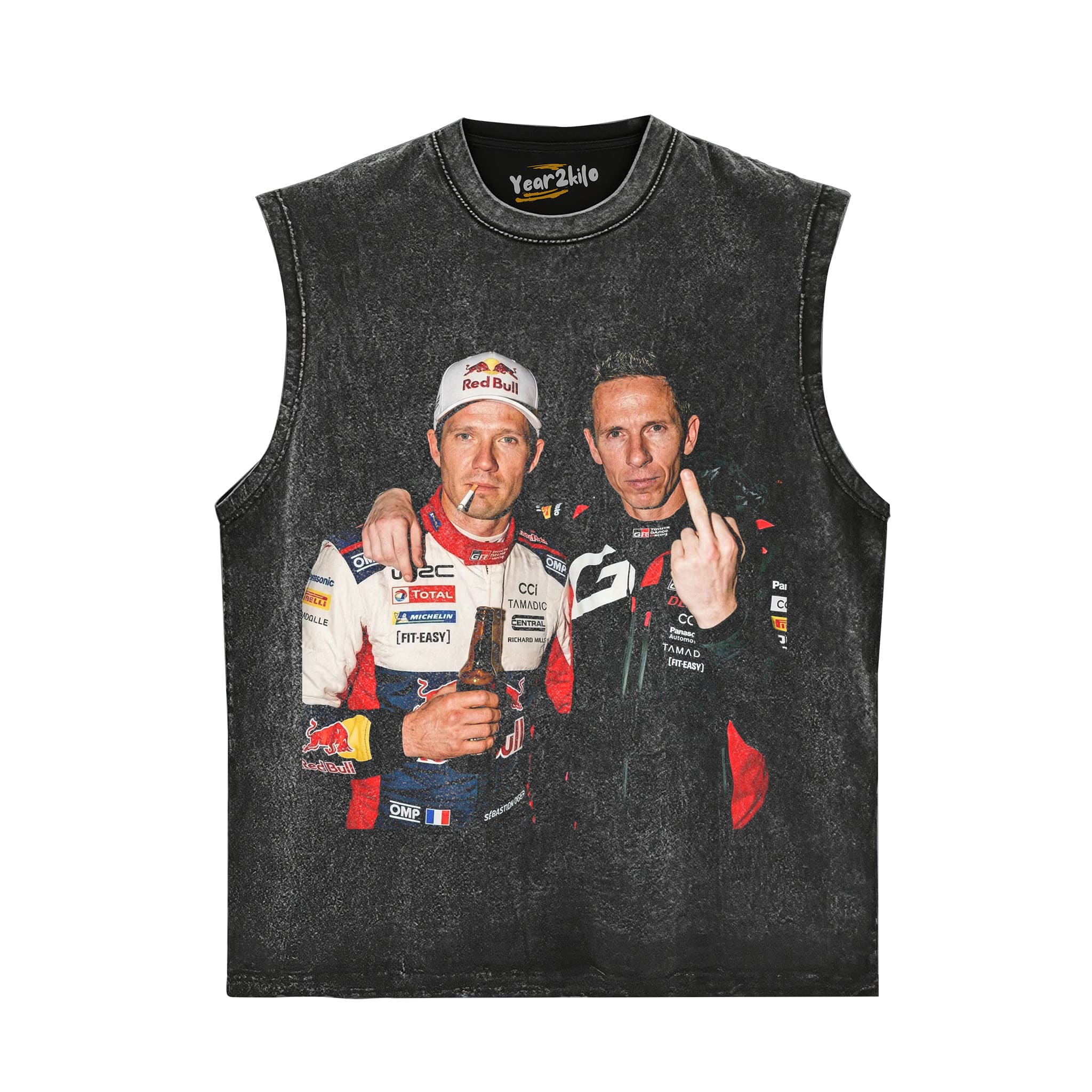 JULIEN INGRASSIA & SÉBASTIEN OGIER|WRC TANK TOP & TEE & LONG SLEEVE & LAYERED LS & HOODIE