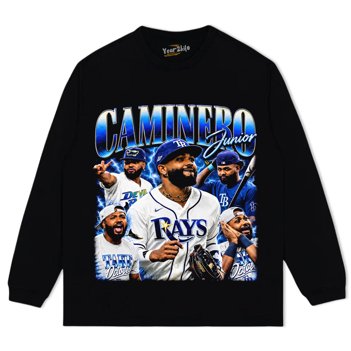 JUNIOR CAMINERO V3 TANK TOP & TEE & LONG SLEEVE & LAYERED LS & HOODIE