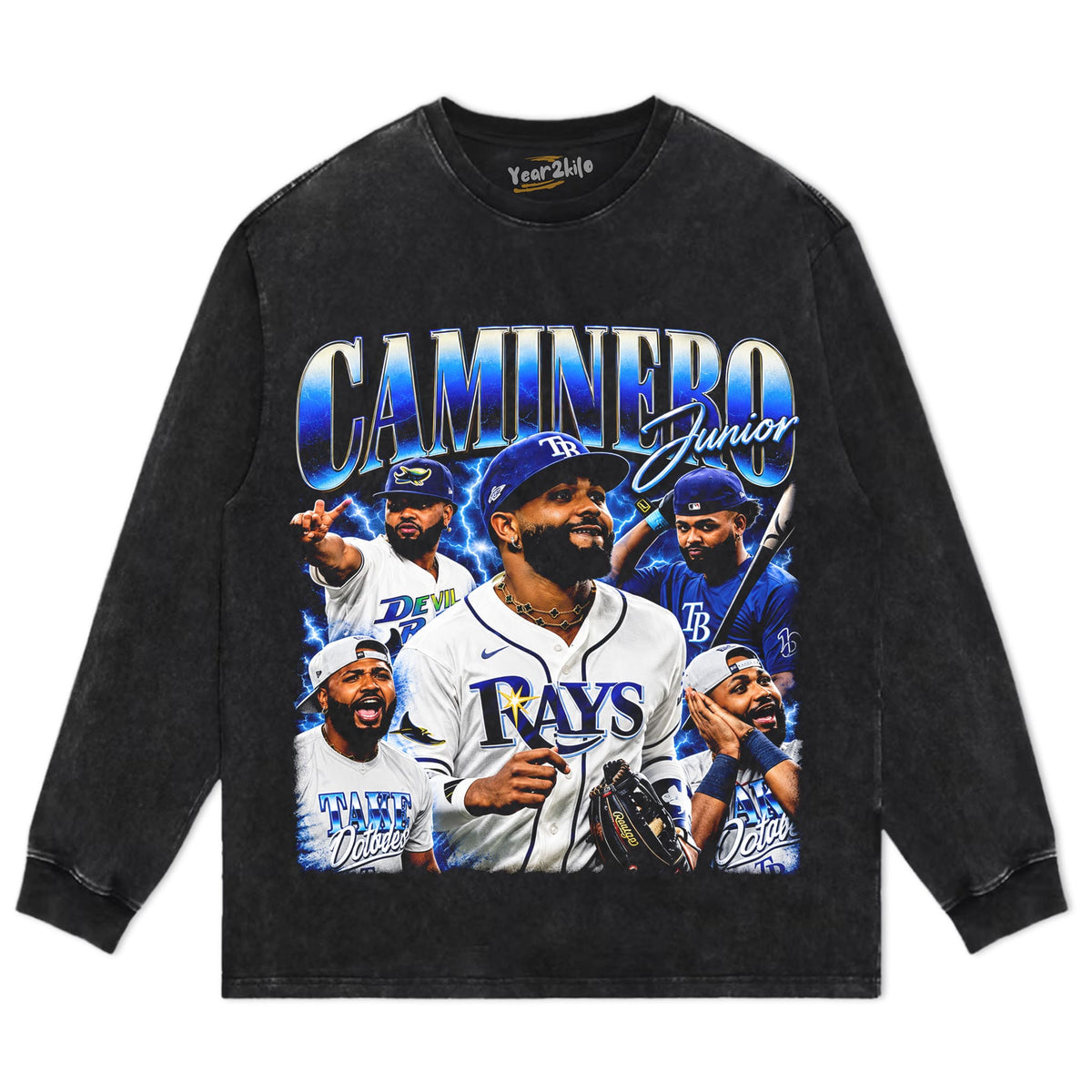 JUNIOR CAMINERO V3 TANK TOP & TEE & LONG SLEEVE & LAYERED LS & HOODIE