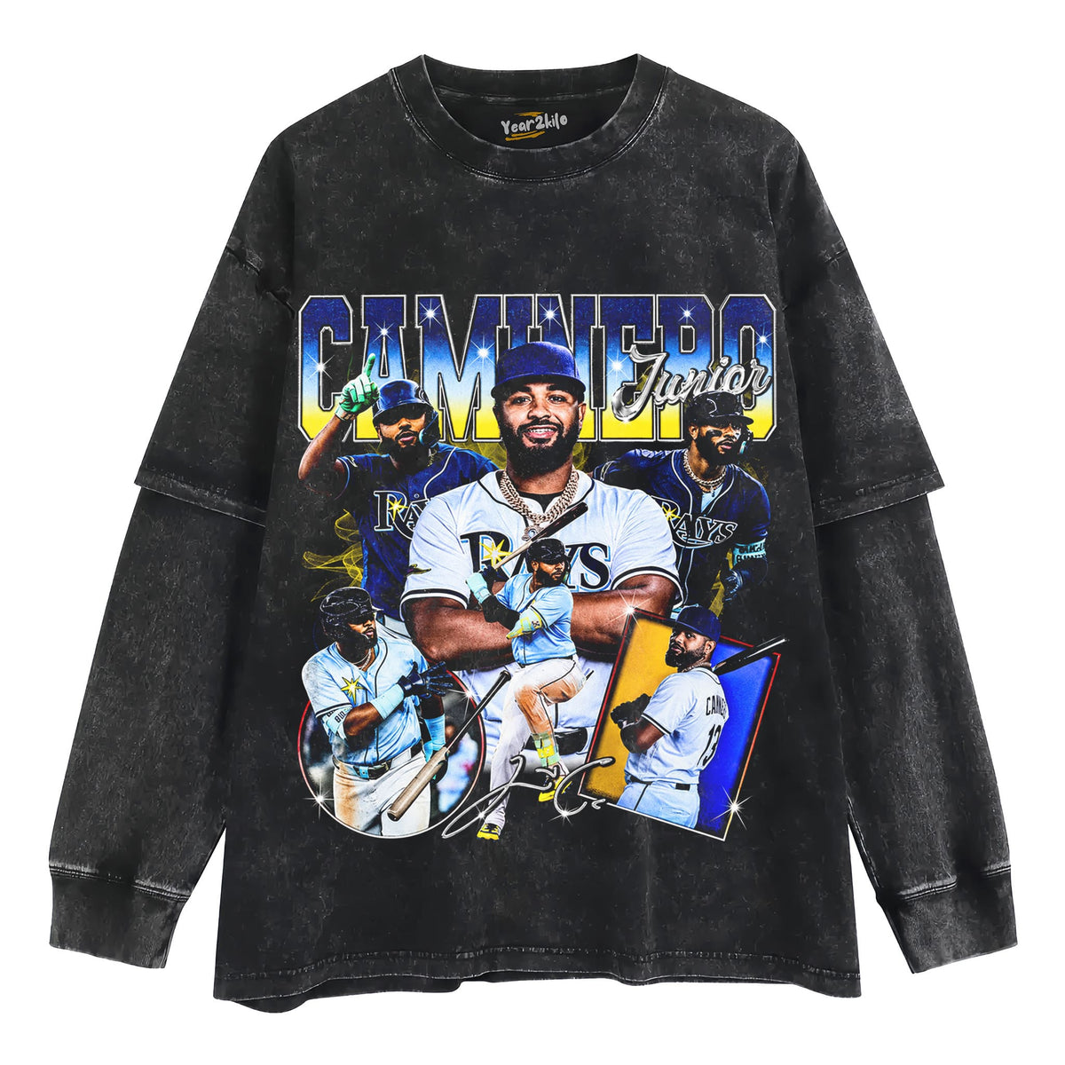 JUNIOR CAMINERO V5 TANK TOP & TEE & LONG SLEEVE & LAYERED LS & HOODIE
