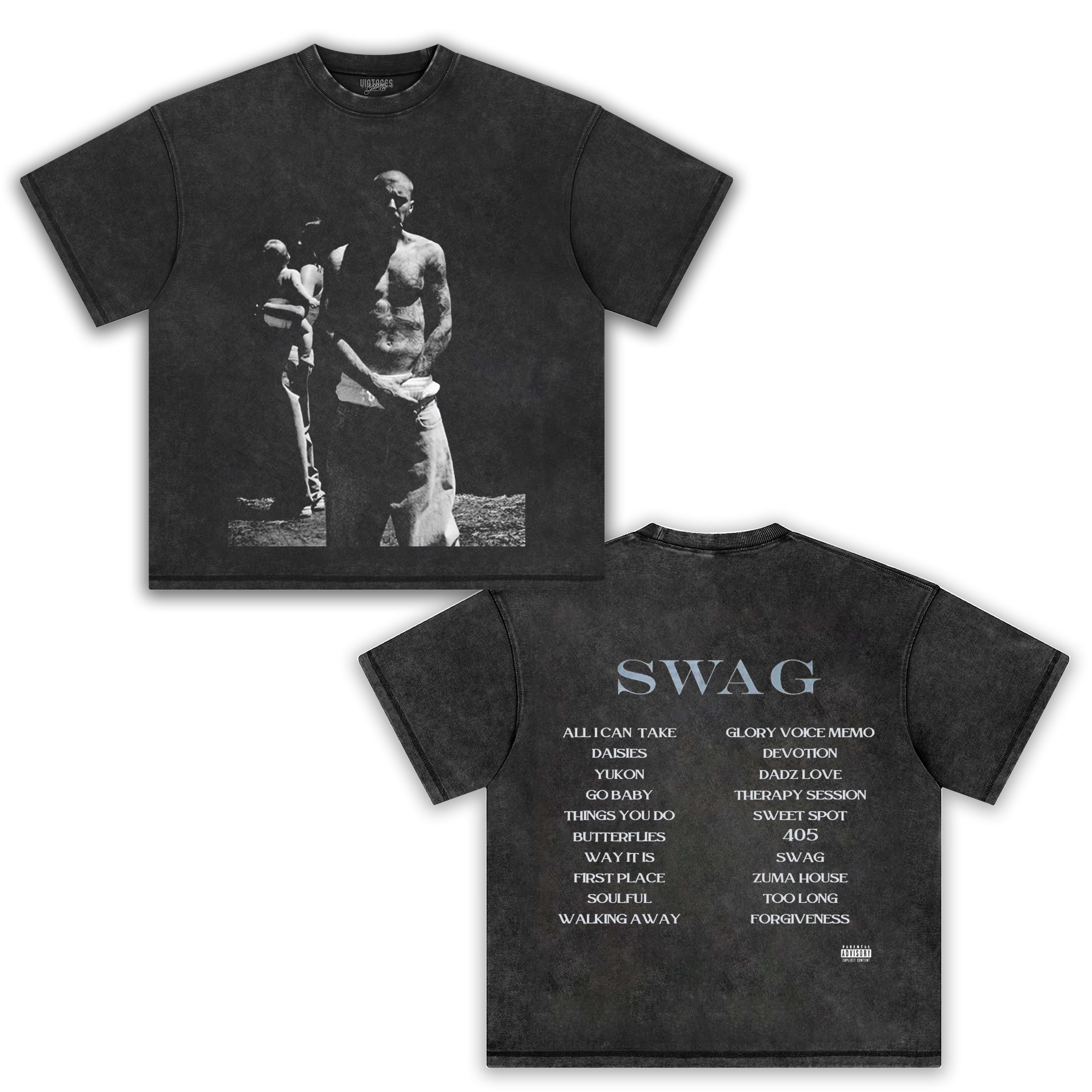 JUSTIN BIEBER & SWAG TEE