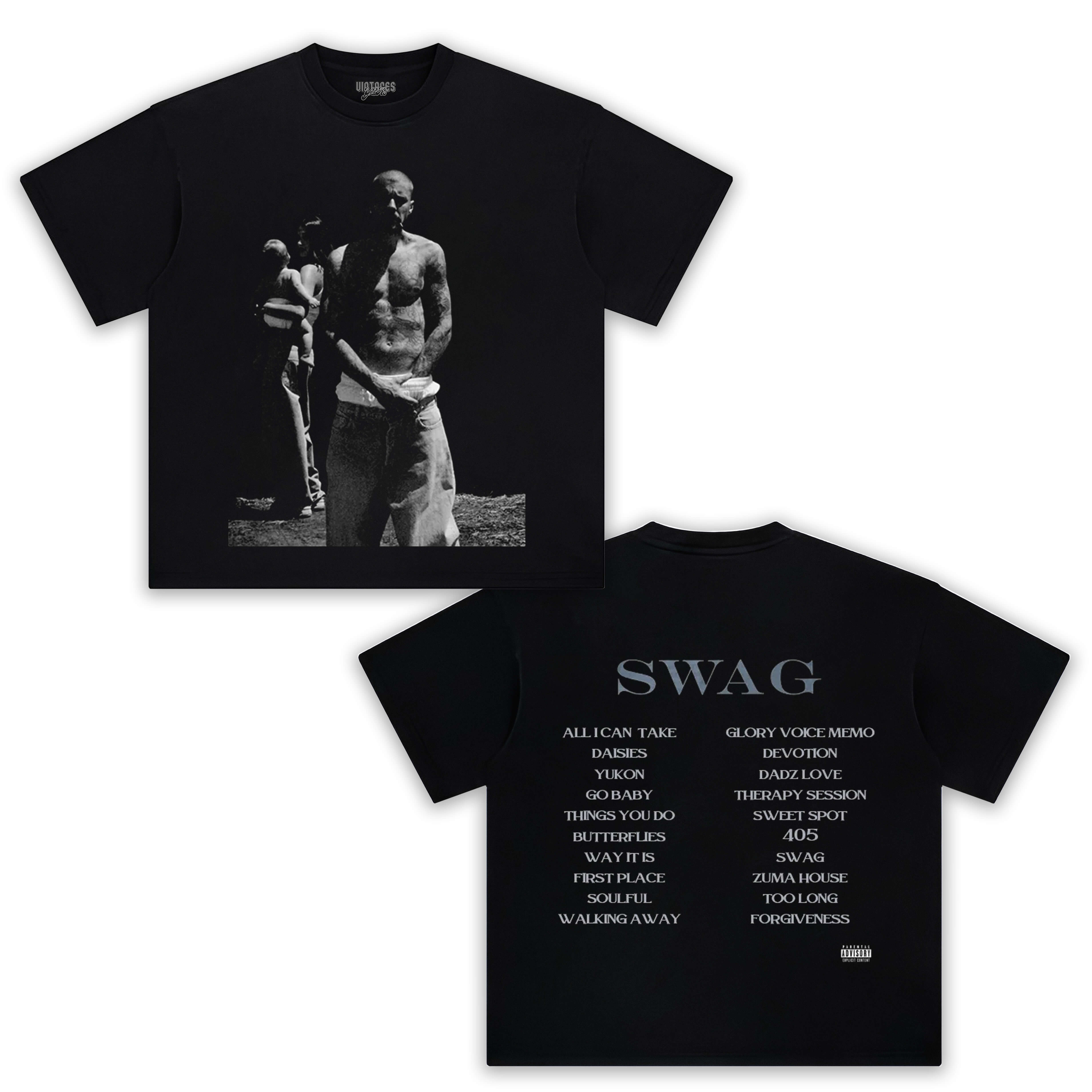 JUSTIN BIEBER & SWAG TEE