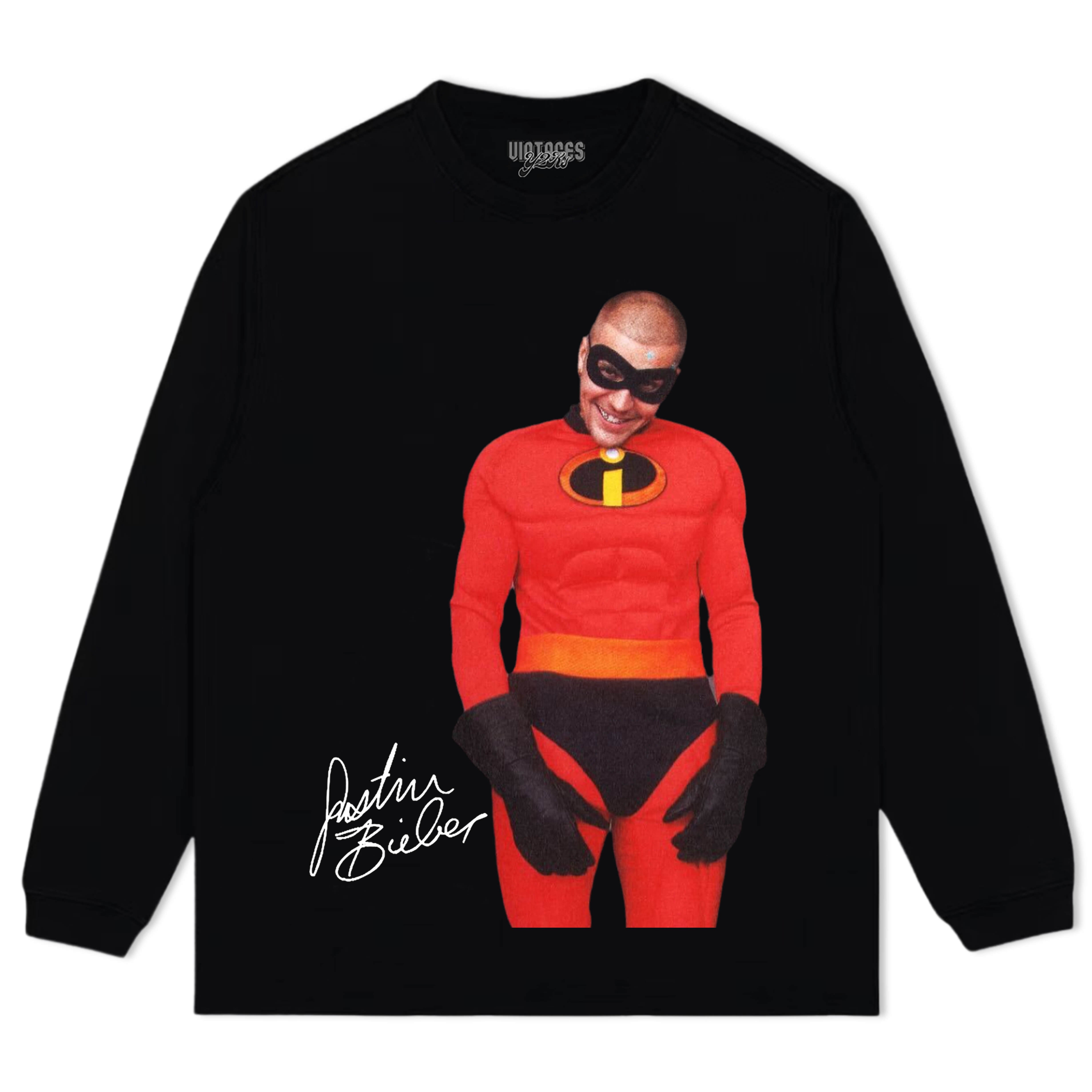 JUSTIN BIEBER & THE INCREDIBLES V3 TEE & LS & HOODIE