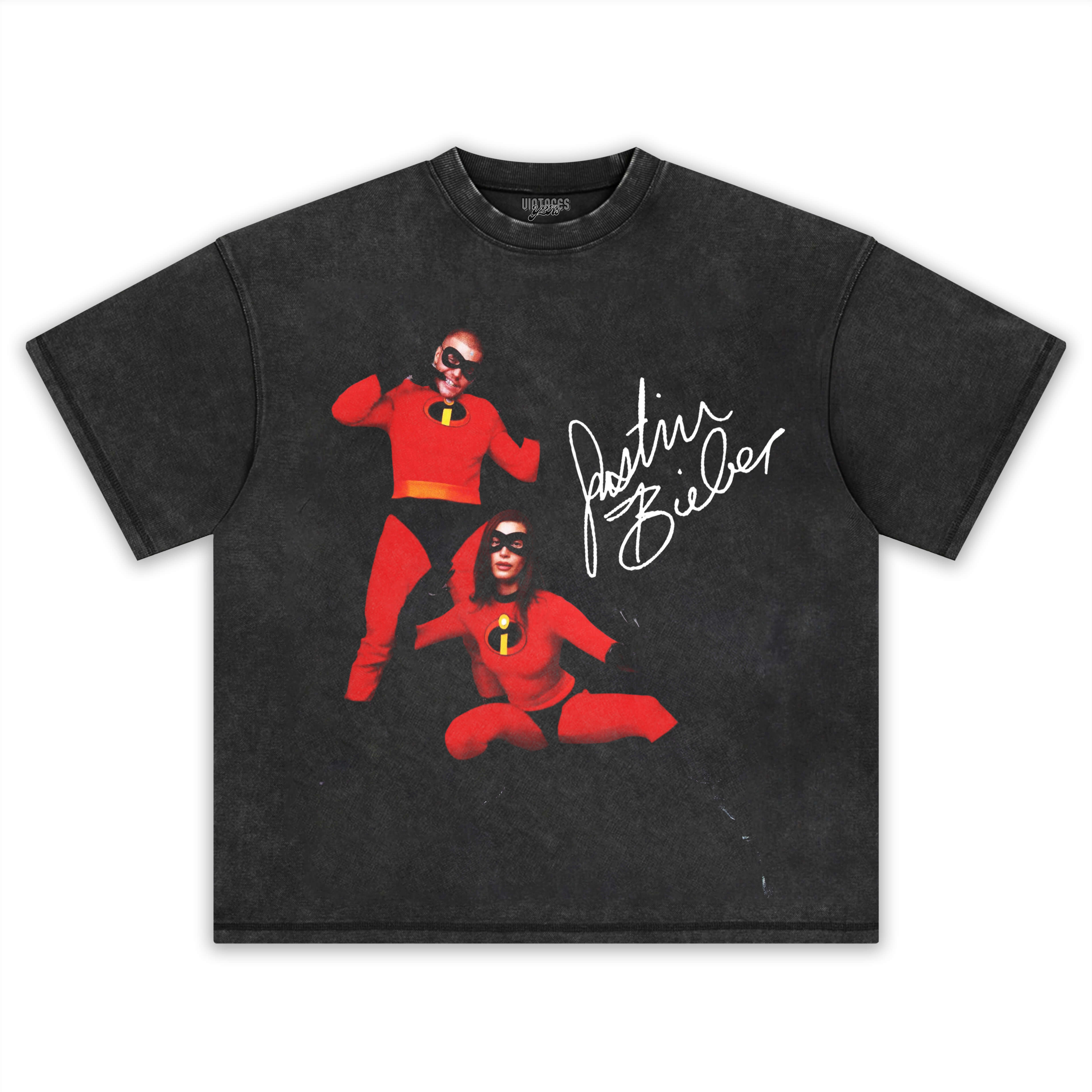 JUSTIN BIEBER & THE INCREDIBLES V4 TEE & LS & HOODIE