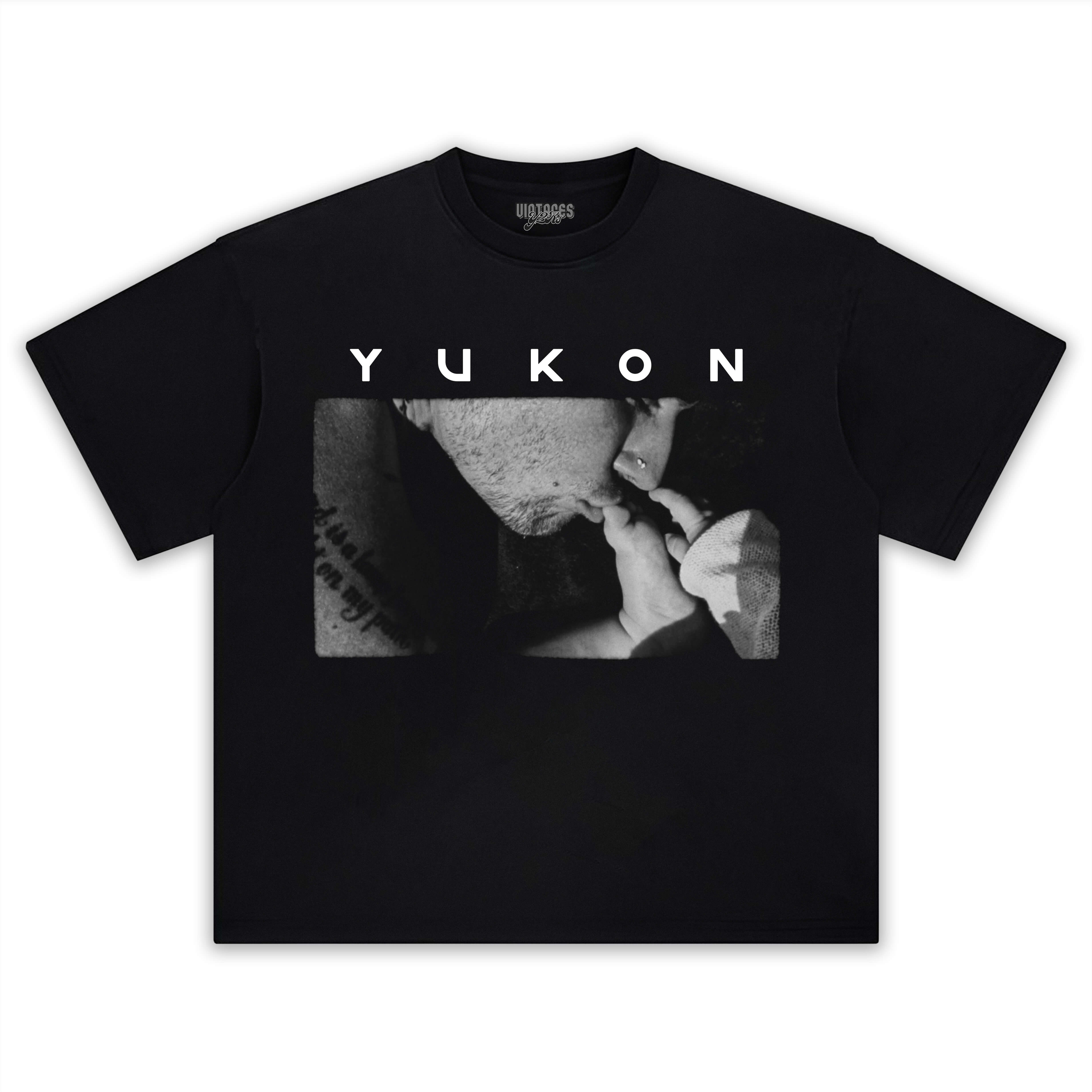 JUSTIN BIEBER & YUKON V6 TEE