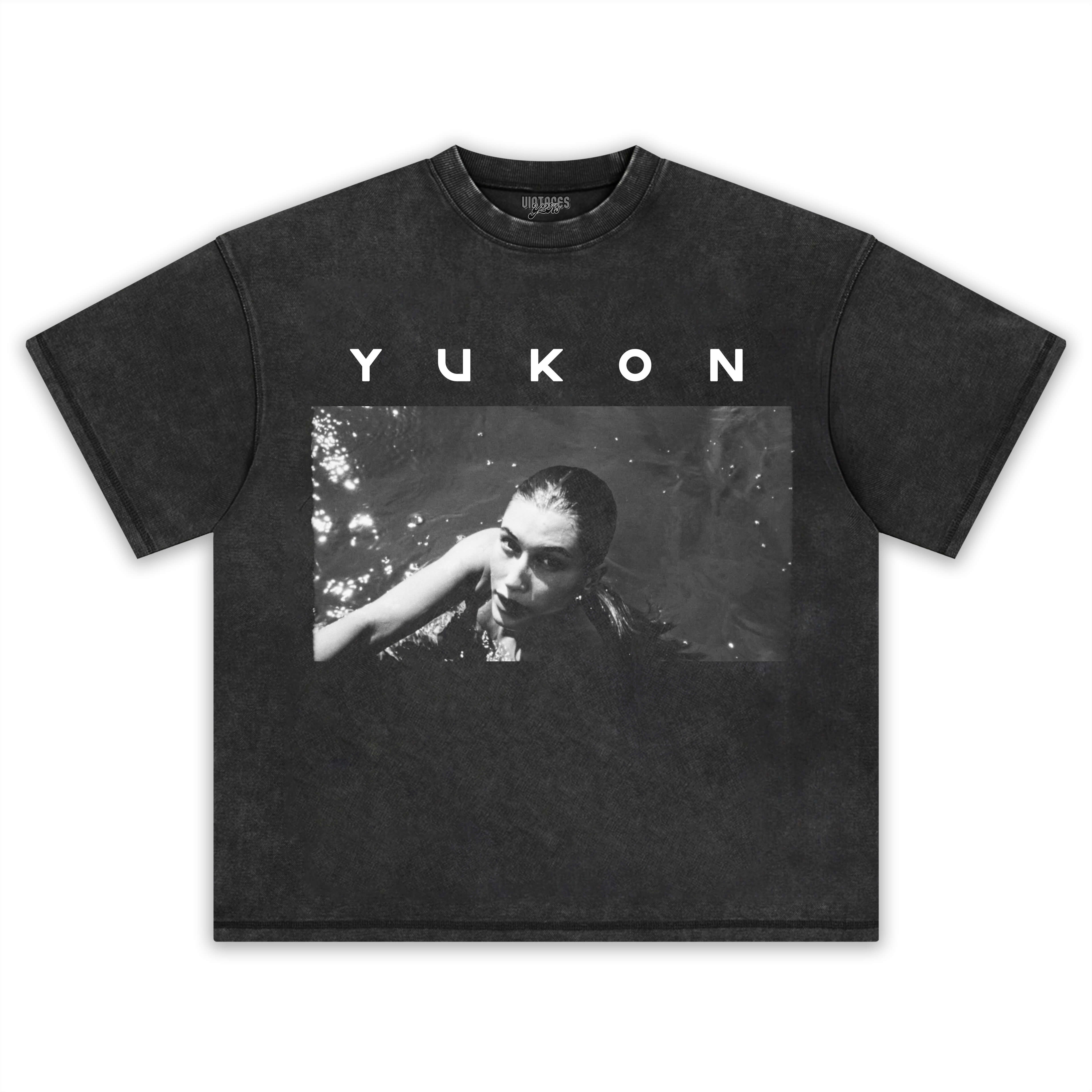 JUSTIN BIEBER AND HAILEY & YUKON TEE