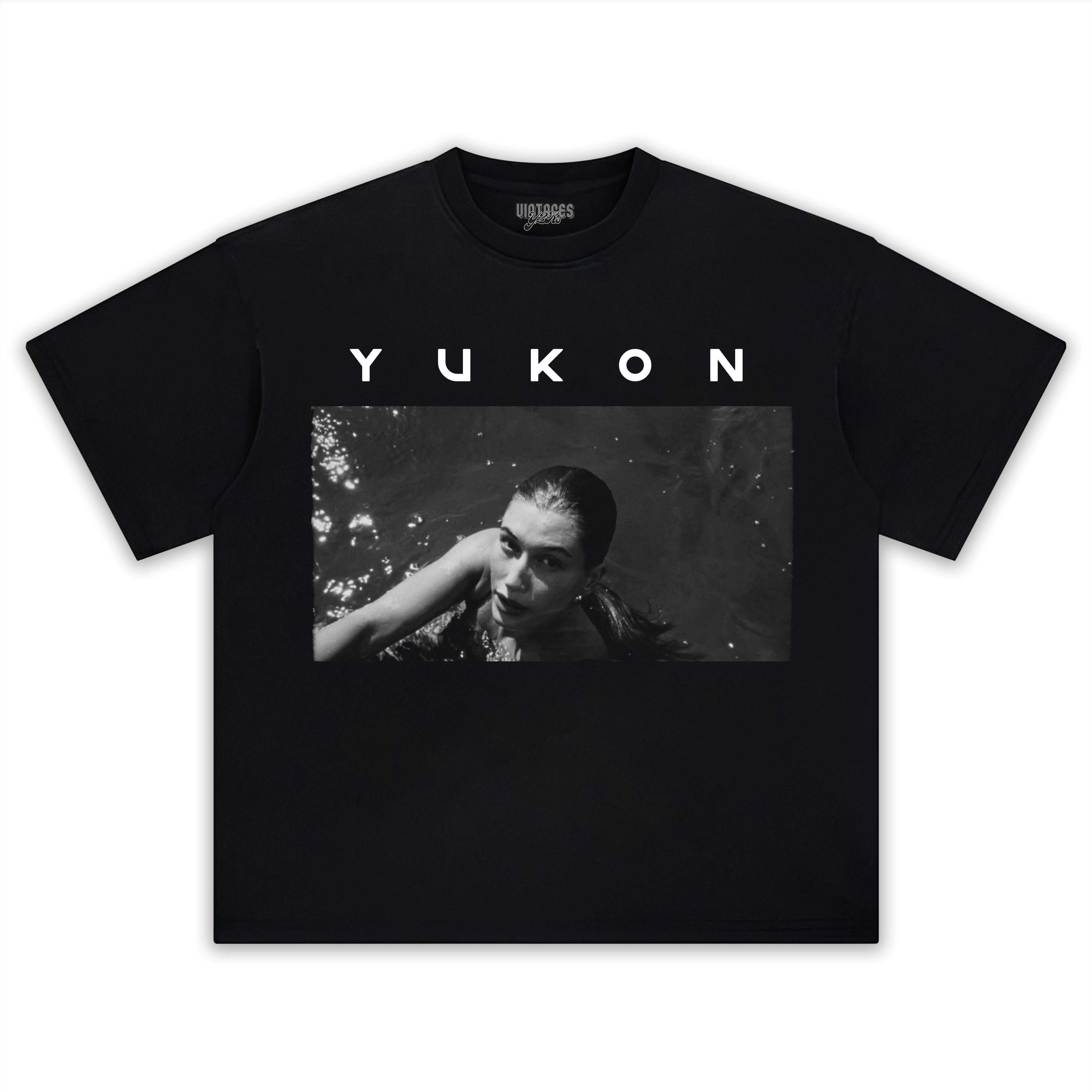 JUSTIN BIEBER AND HAILEY & YUKON TEE