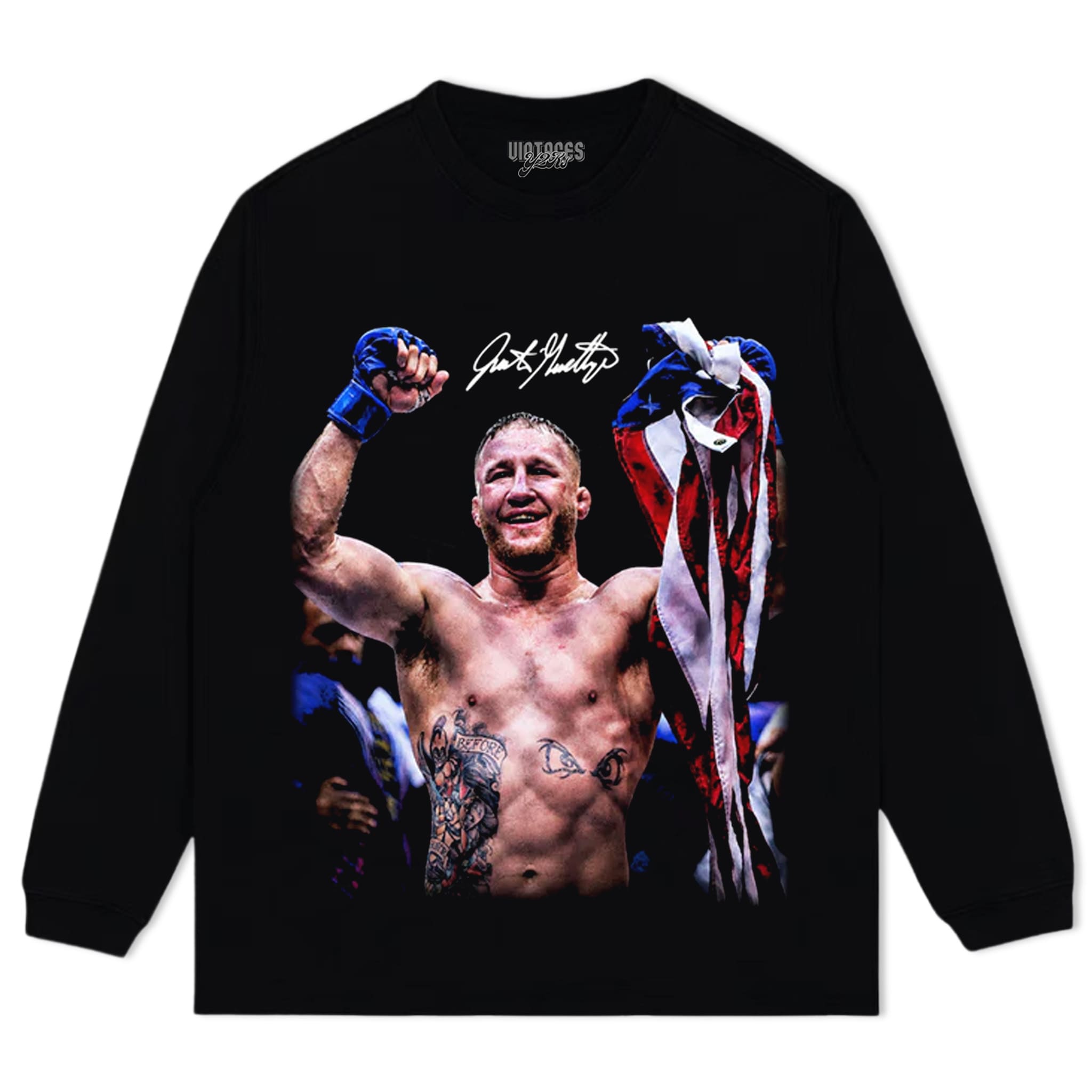 JUSTIN GAETHJE - AGAINST ALL ODDS TANK TOP & TEE & LONG SLEEVE & LAYERED LS & HOODIE