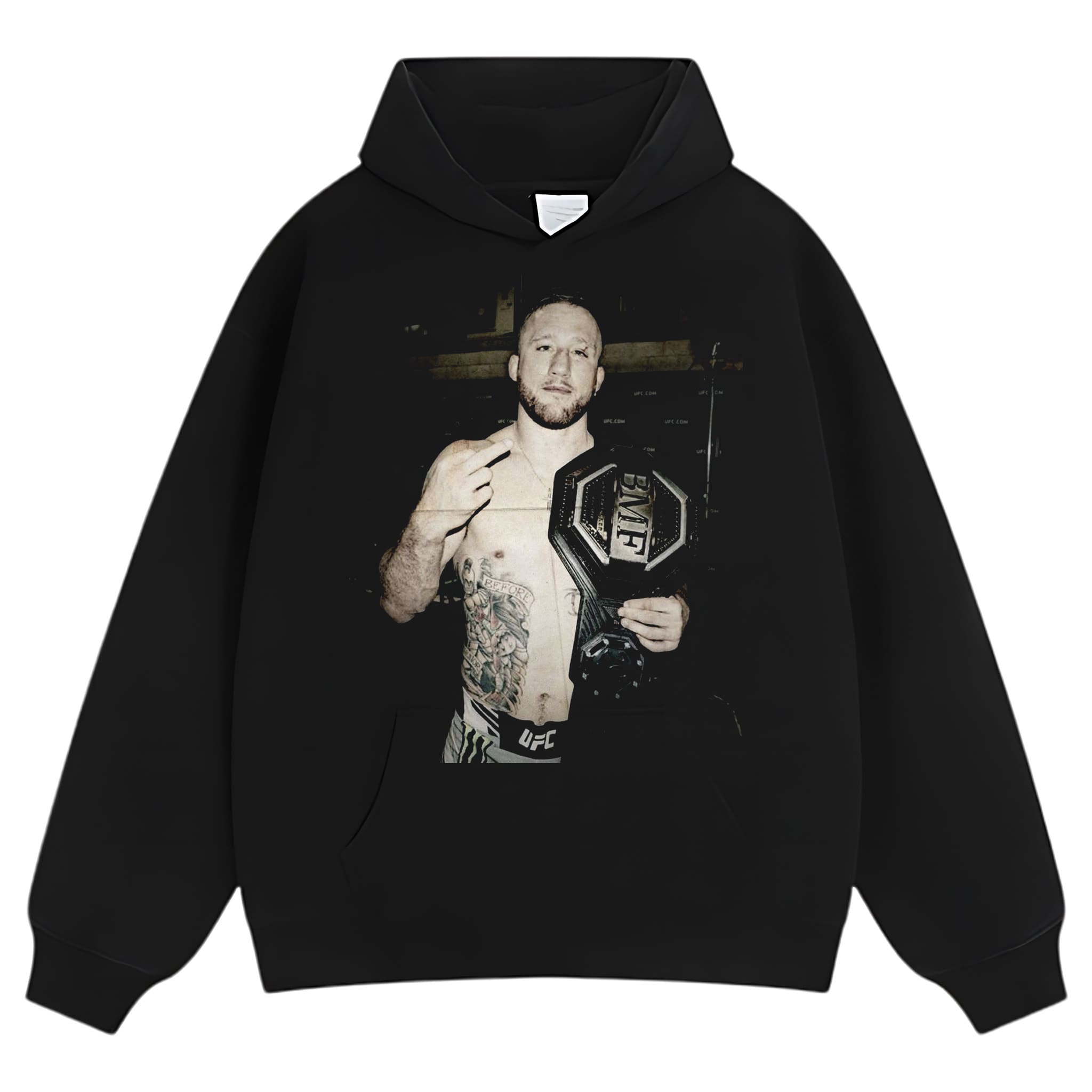 JUSTIN GAETHJE - BMF TANK TOP & TEE & LONG SLEEVE & LAYERED LS & HOODIE