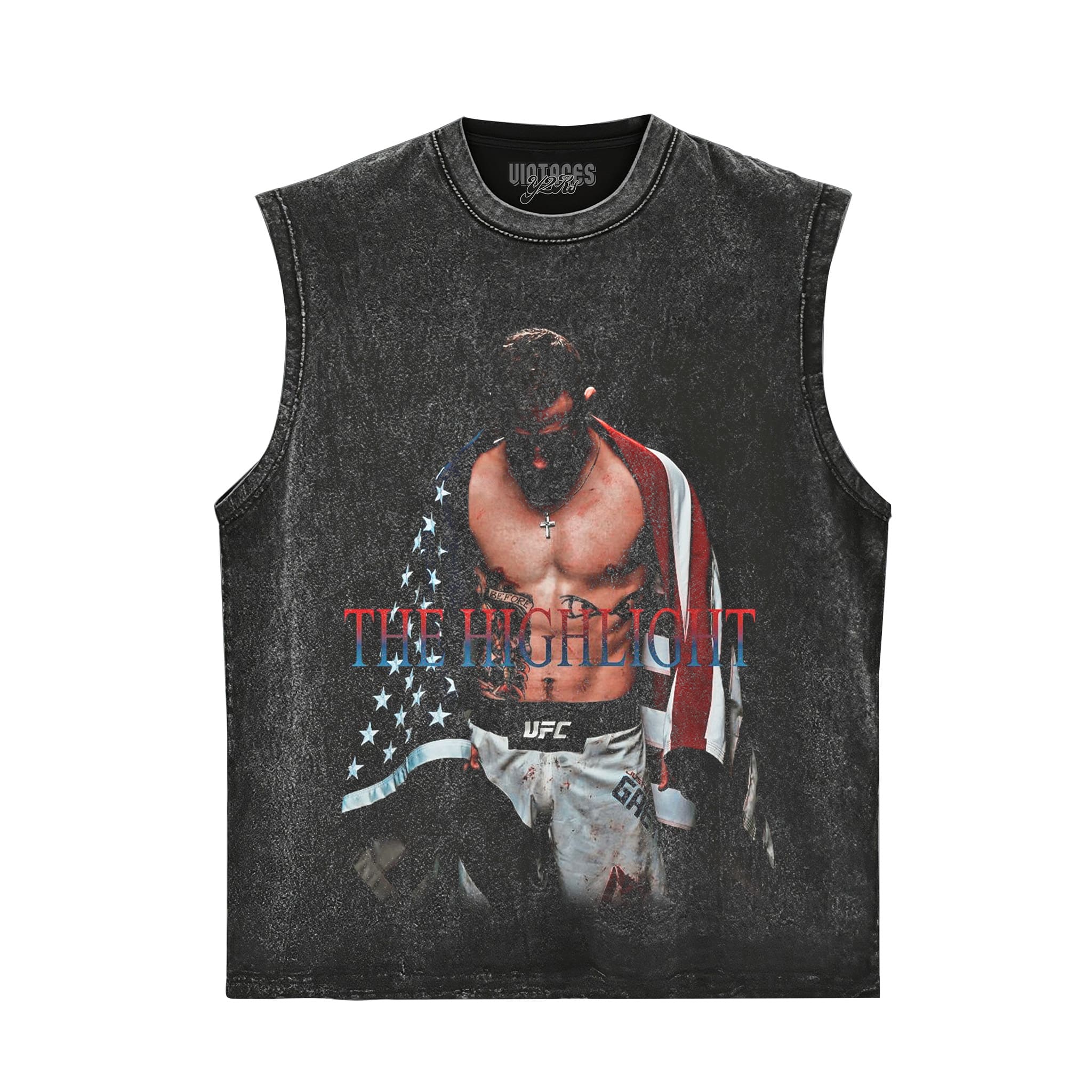 JUSTIN GAETHJE - THE HIGHLIGHT TANK TOP & TEE & LONG SLEEVE & LAYERED LS & HOODIE