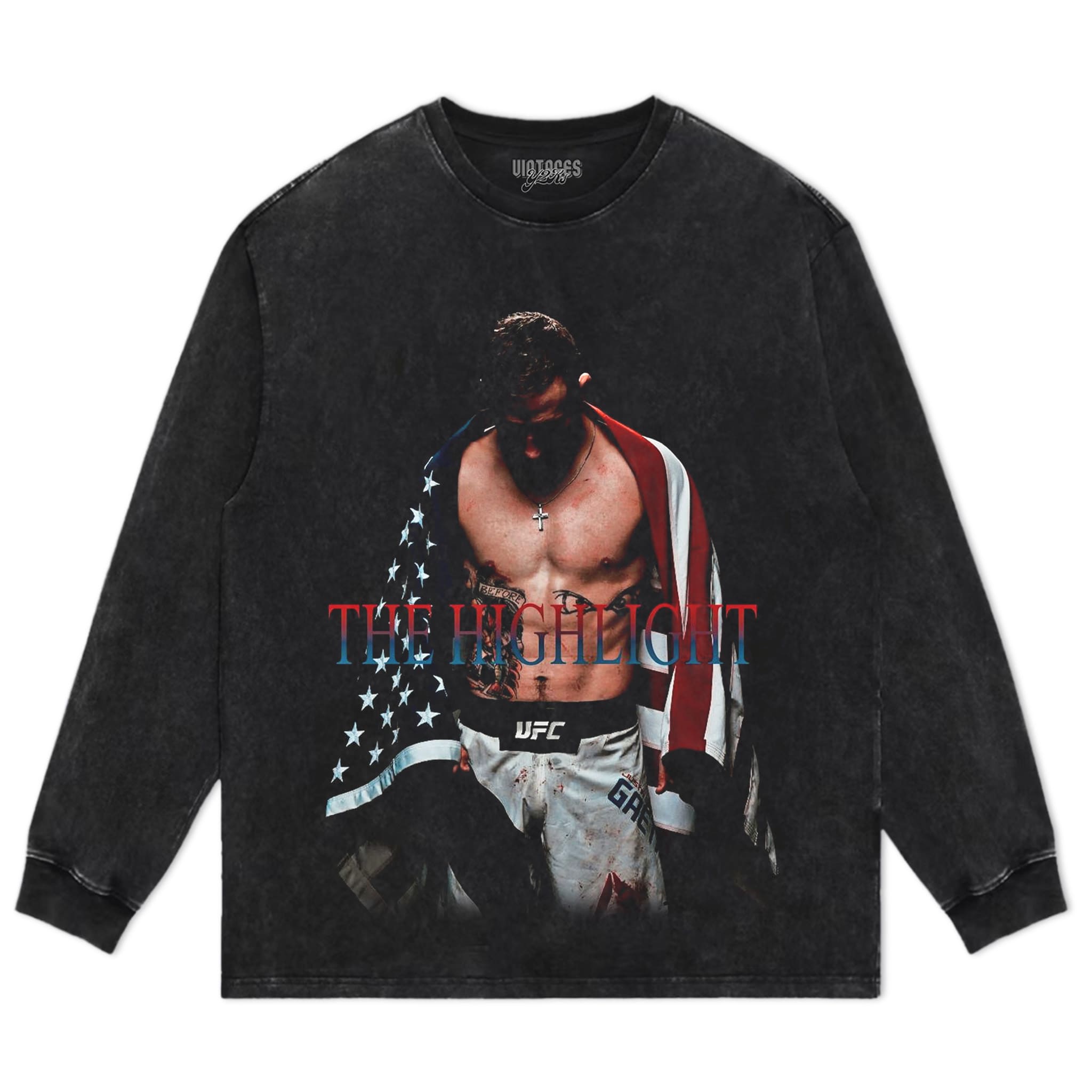 JUSTIN GAETHJE - THE HIGHLIGHT TANK TOP & TEE & LONG SLEEVE & LAYERED LS & HOODIE