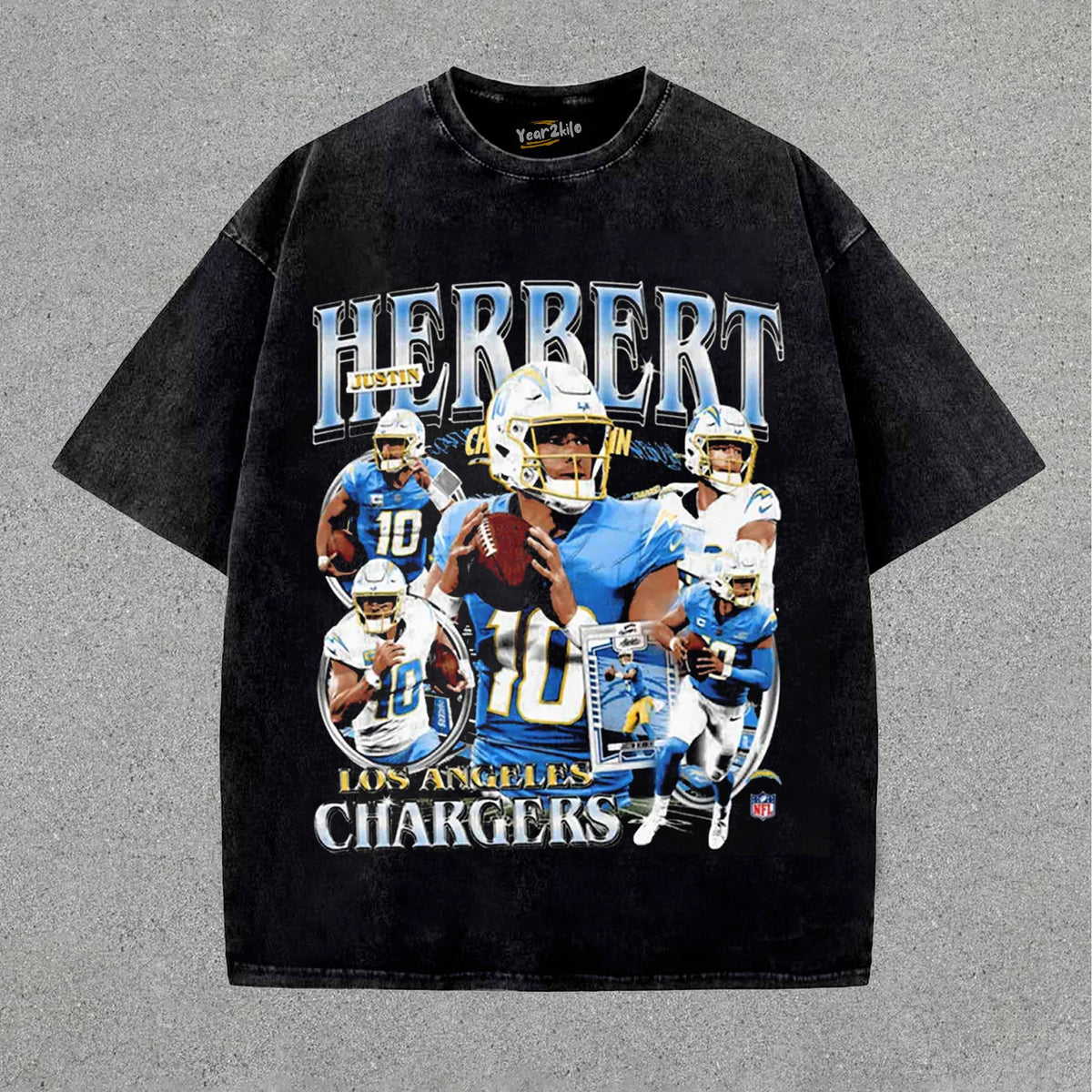 JUSTIN HERBERT TANK TOP & TEE & LONG SLEEVE & LAYERED LS & HOODIE