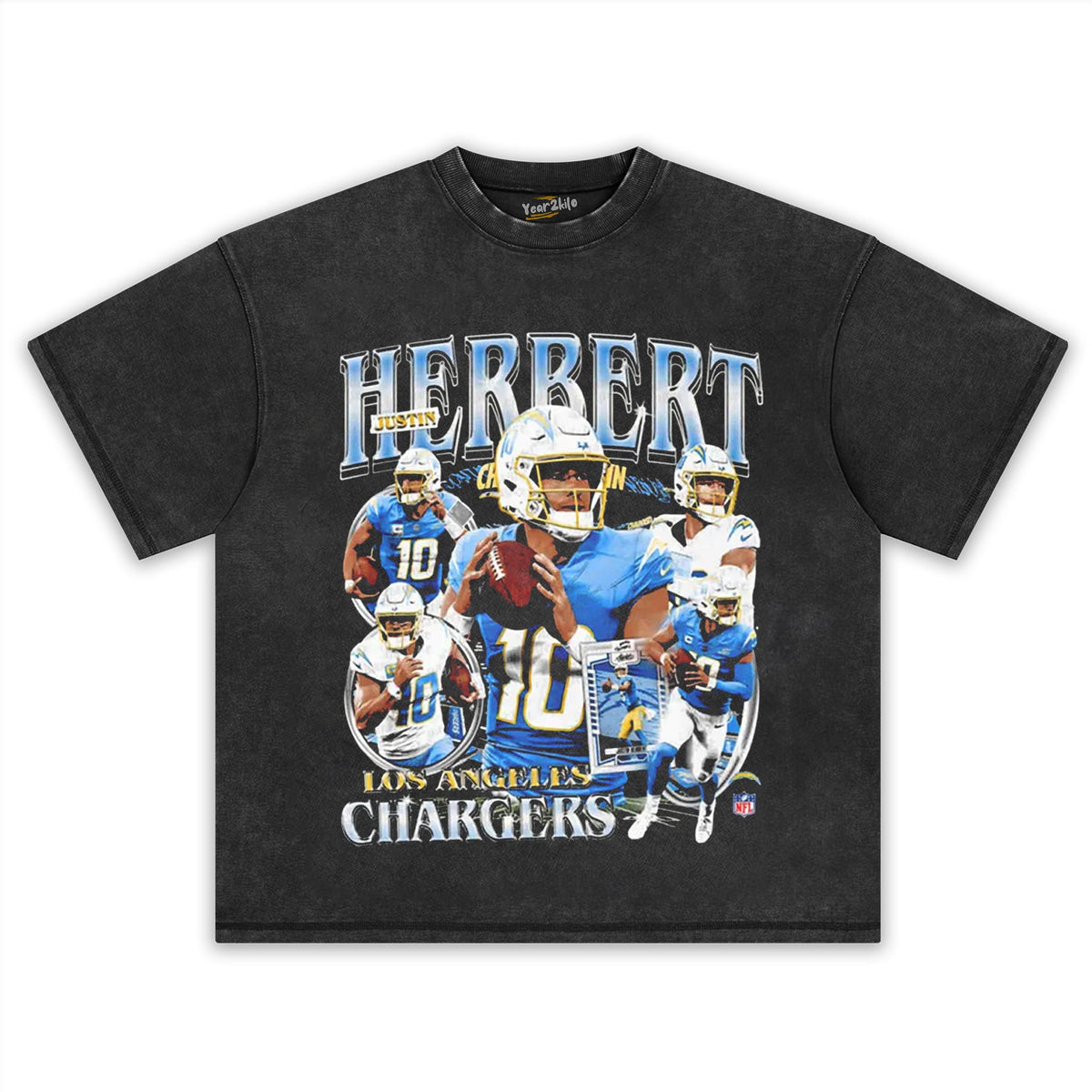 JUSTIN HERBERT TANK TOP & TEE & LONG SLEEVE & LAYERED LS & HOODIE