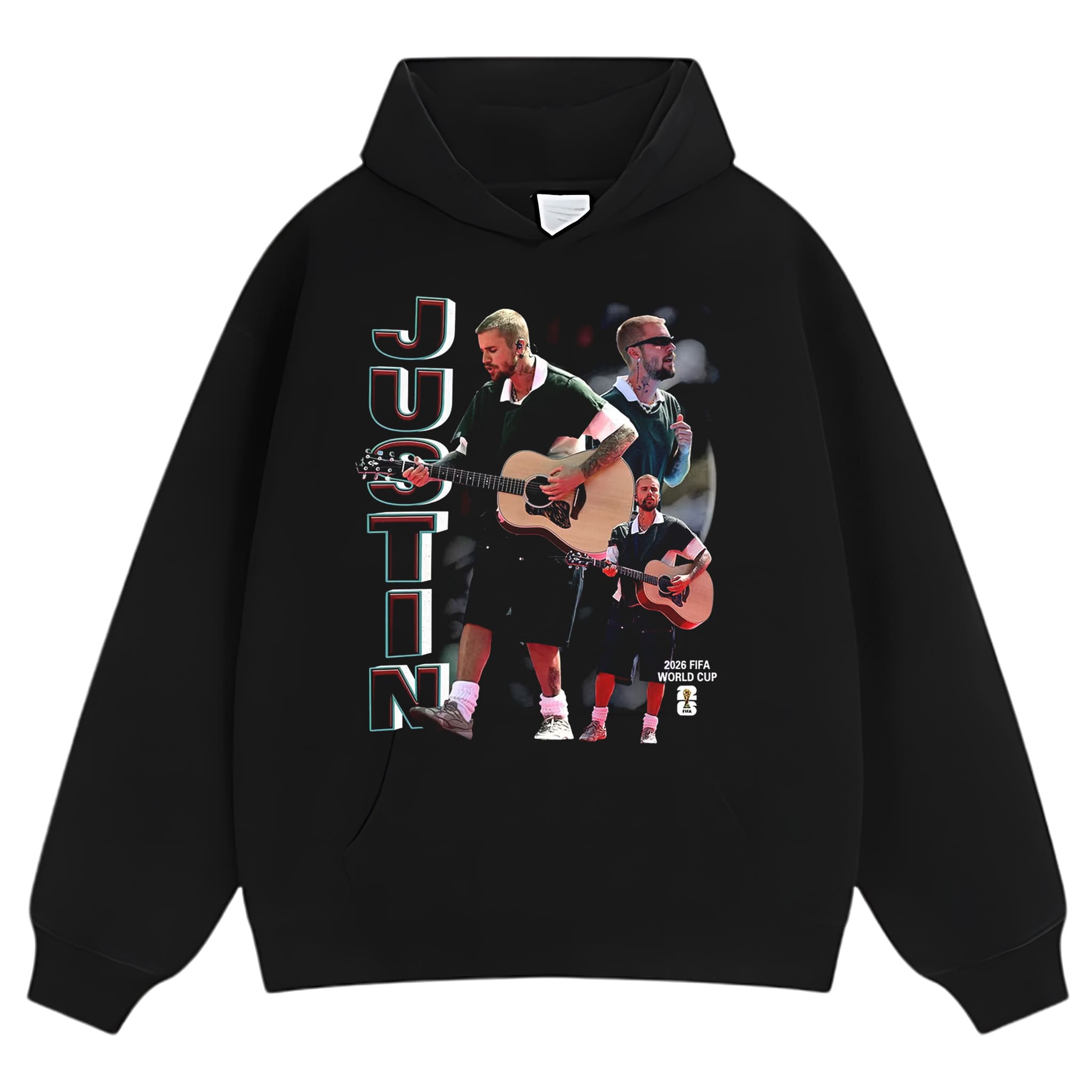 JUSTIN BIEBER 2026 FIFA WORLD CUP V3 TANK TOP & TEE & LONG SLEEVE & LAYERED LS & HOODIE