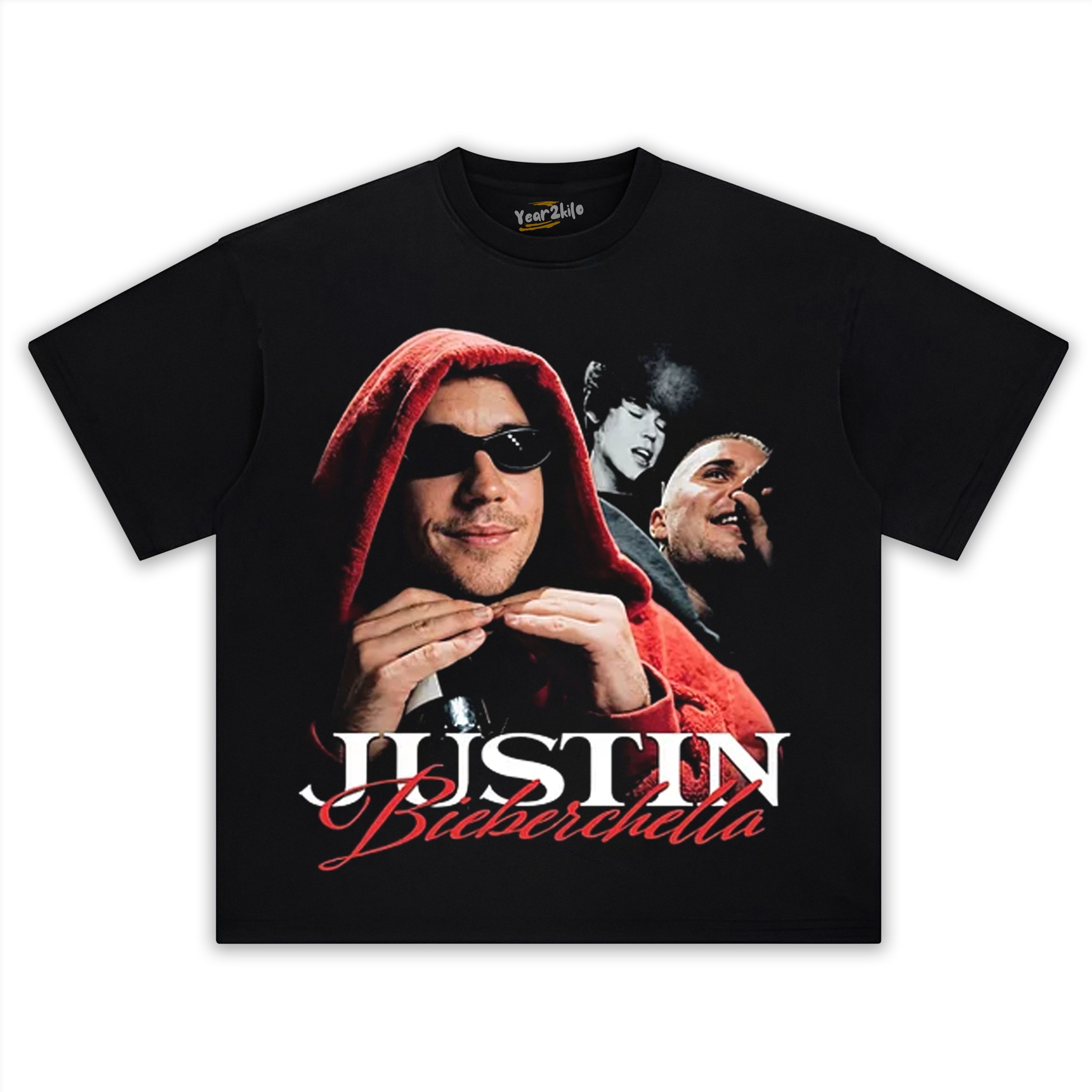 JUSTIN BIEBER BIEBERCHELLA TANK TOP & TEE & LONG SLEEVE & LAYERED LS & HOODIE