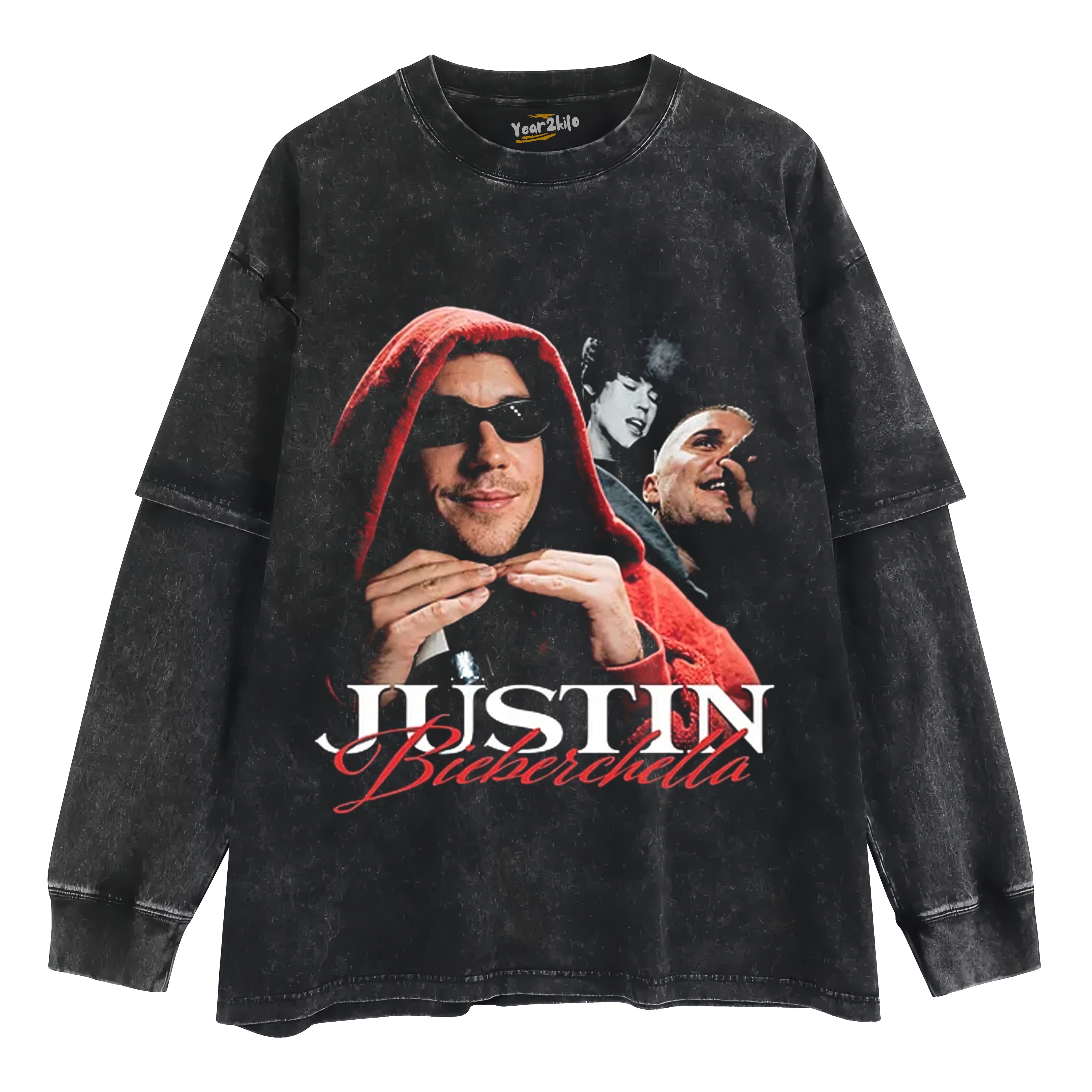 JUSTIN BIEBER BIEBERCHELLA TANK TOP & TEE & LONG SLEEVE & LAYERED LS & HOODIE