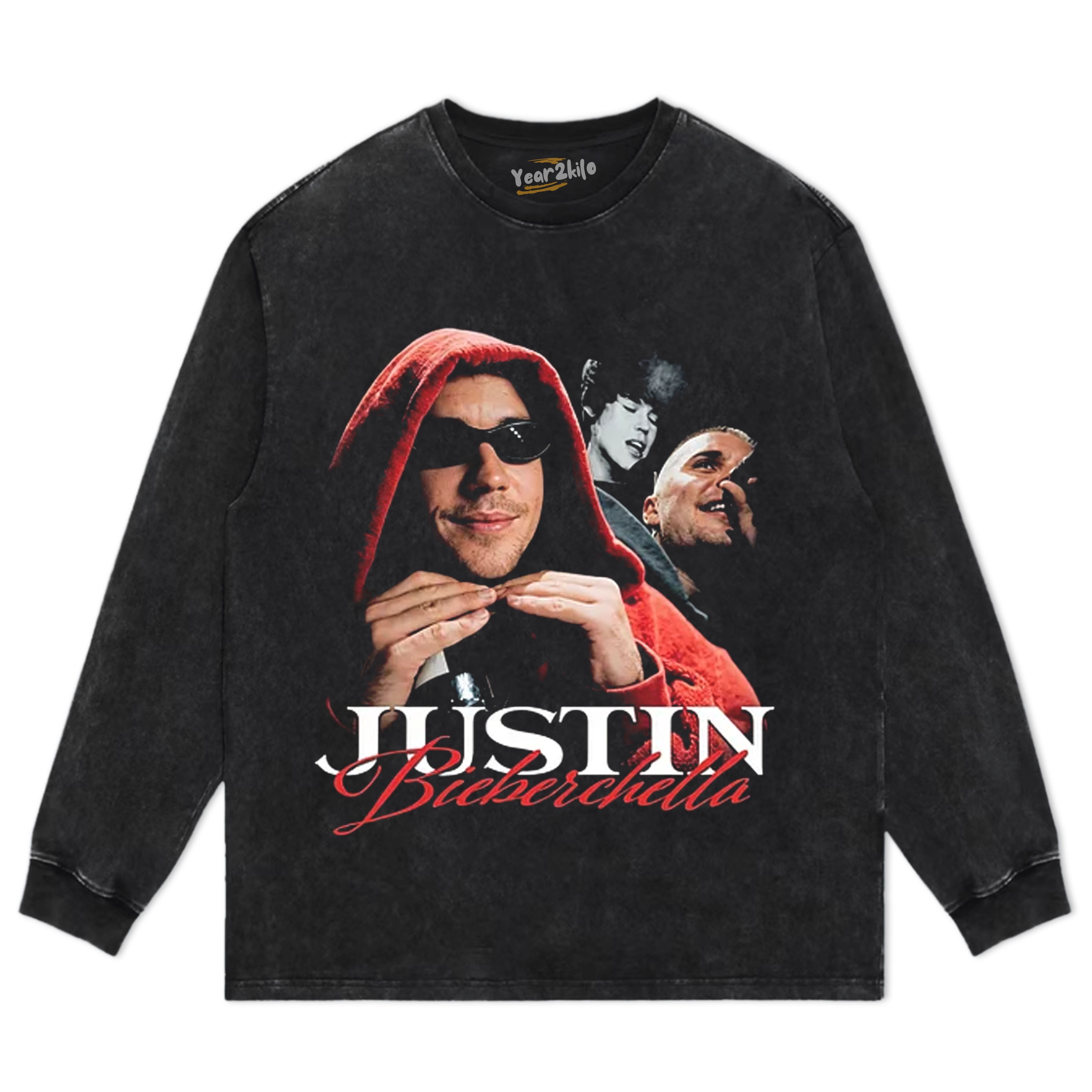 JUSTIN BIEBER BIEBERCHELLA TANK TOP & TEE & LONG SLEEVE & LAYERED LS & HOODIE