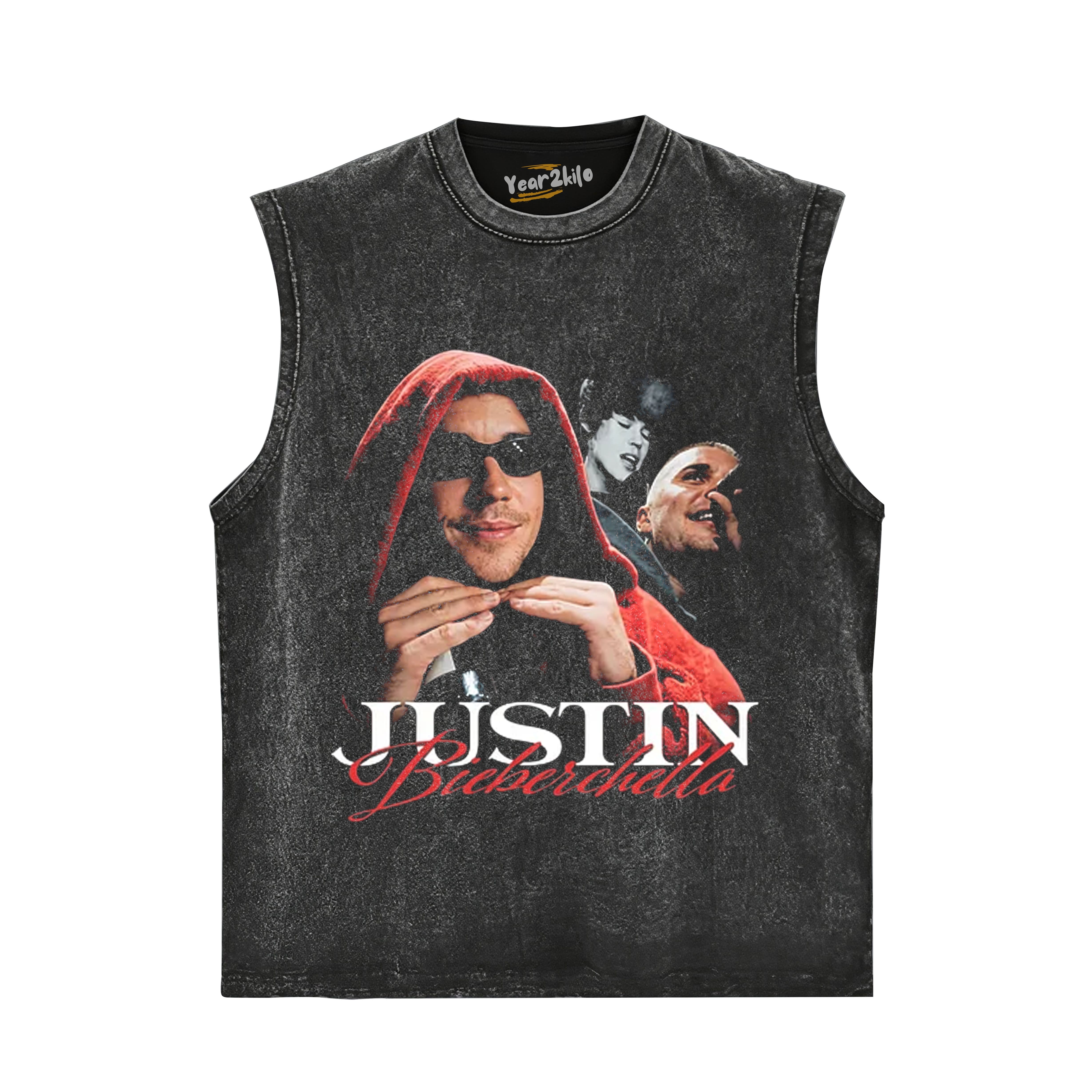 JUSTIN BIEBER BIEBERCHELLA TANK TOP & TEE & LONG SLEEVE & LAYERED LS & HOODIE