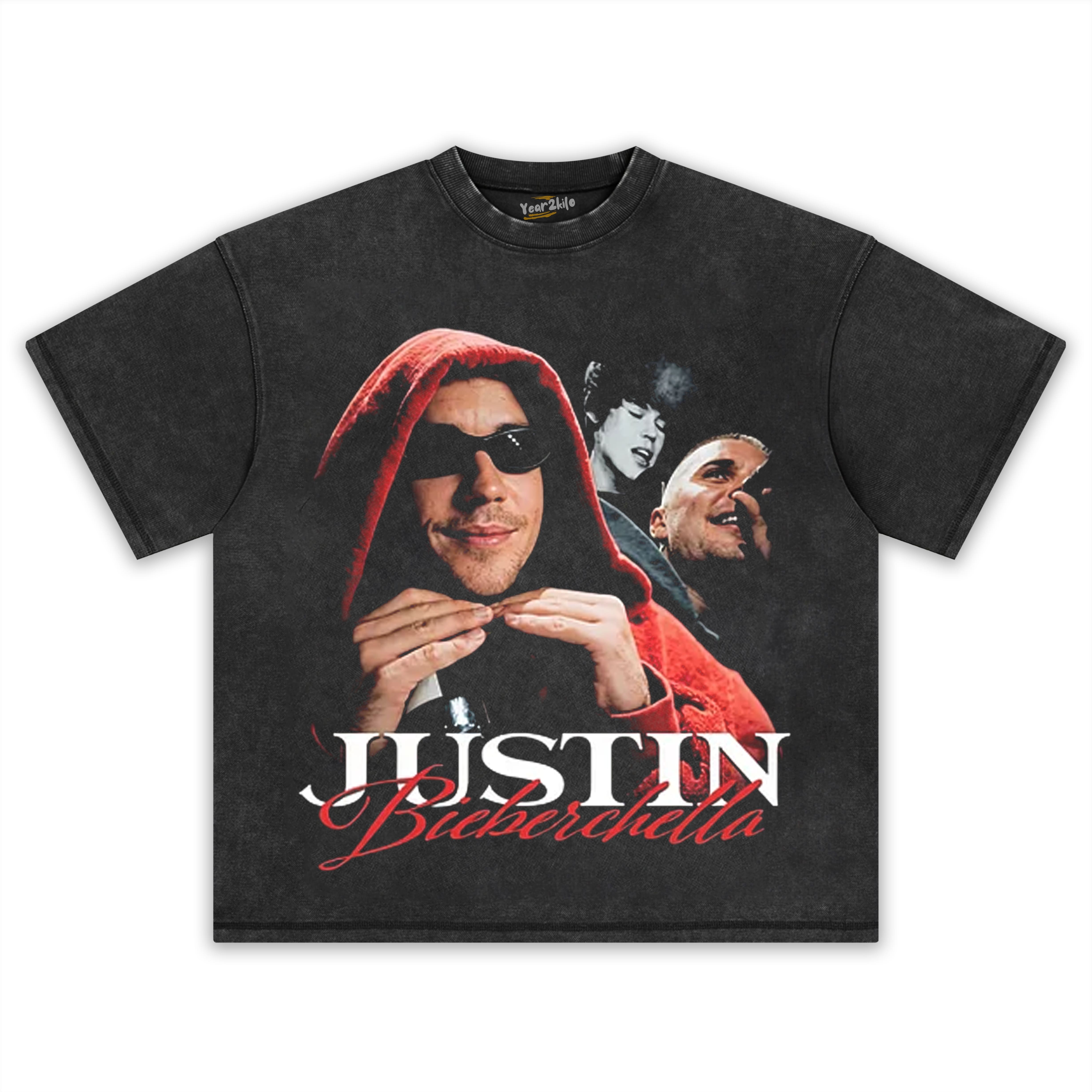 JUSTIN BIEBER BIEBERCHELLA TANK TOP & TEE & LONG SLEEVE & LAYERED LS & HOODIE