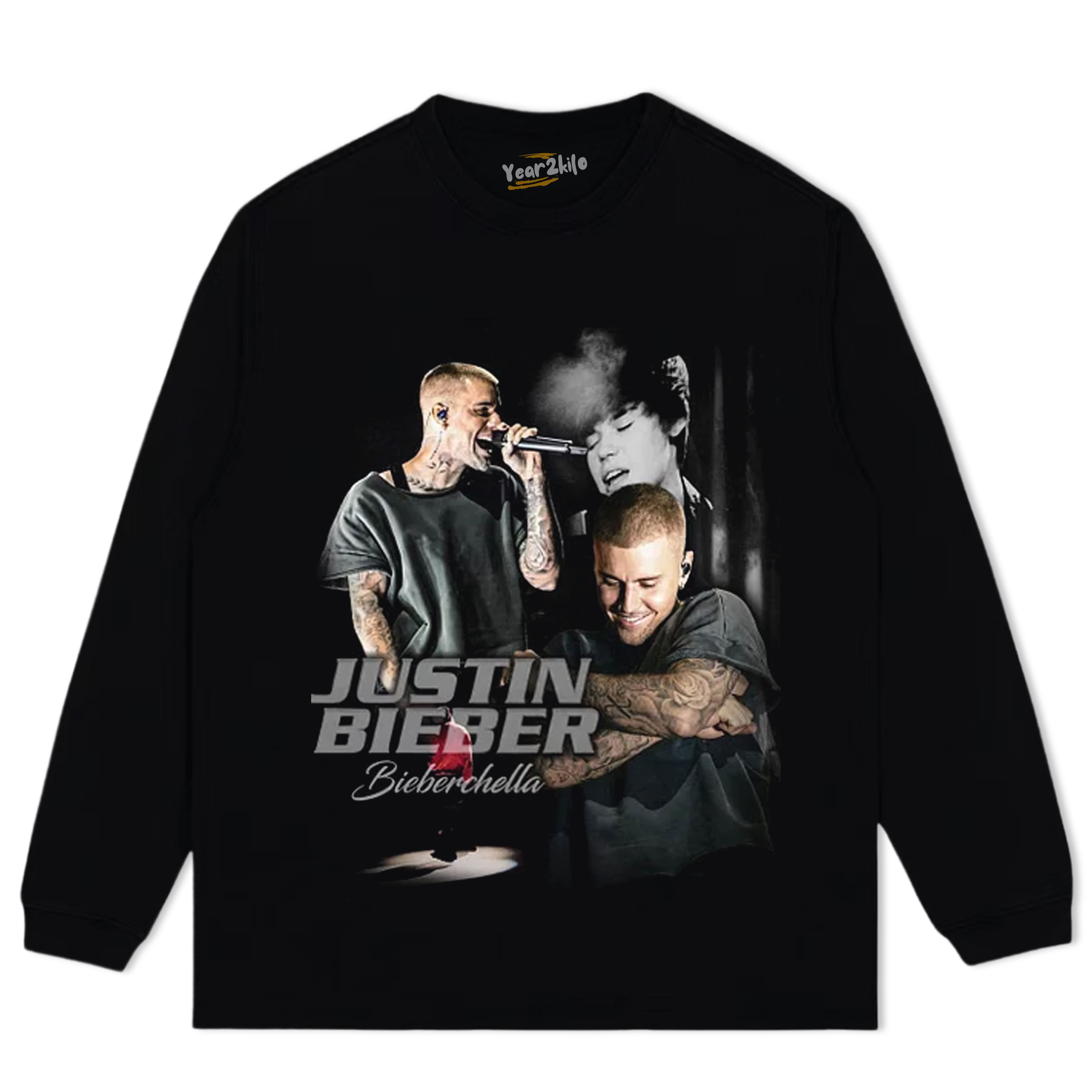 JUSTIN BIEBER BIEBERCHELLA V3 TANK TOP & TEE & LONG SLEEVE & LAYERED LS & HOODIE