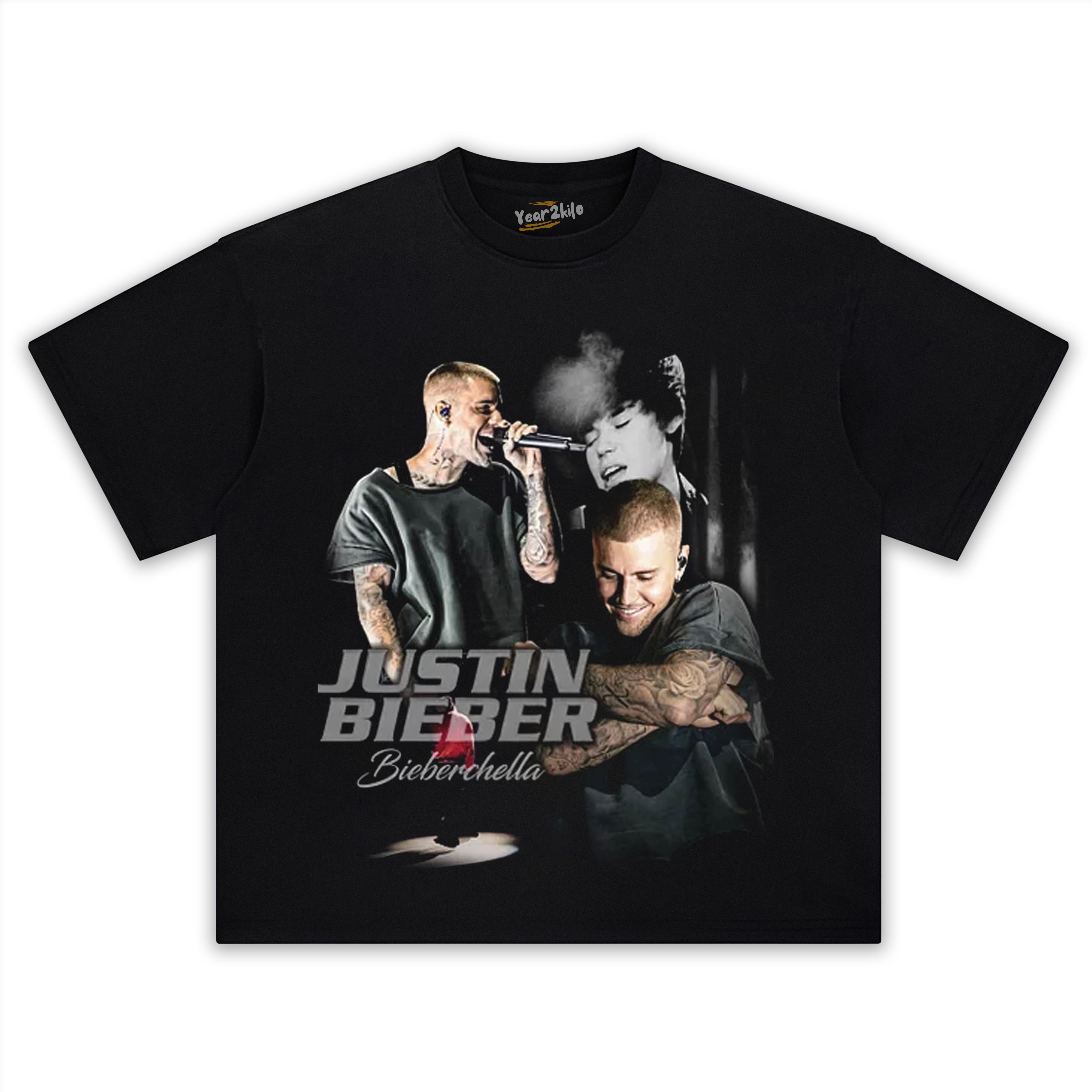 JUSTIN BIEBER BIEBERCHELLA V3 TANK TOP & TEE & LONG SLEEVE & LAYERED LS & HOODIE
