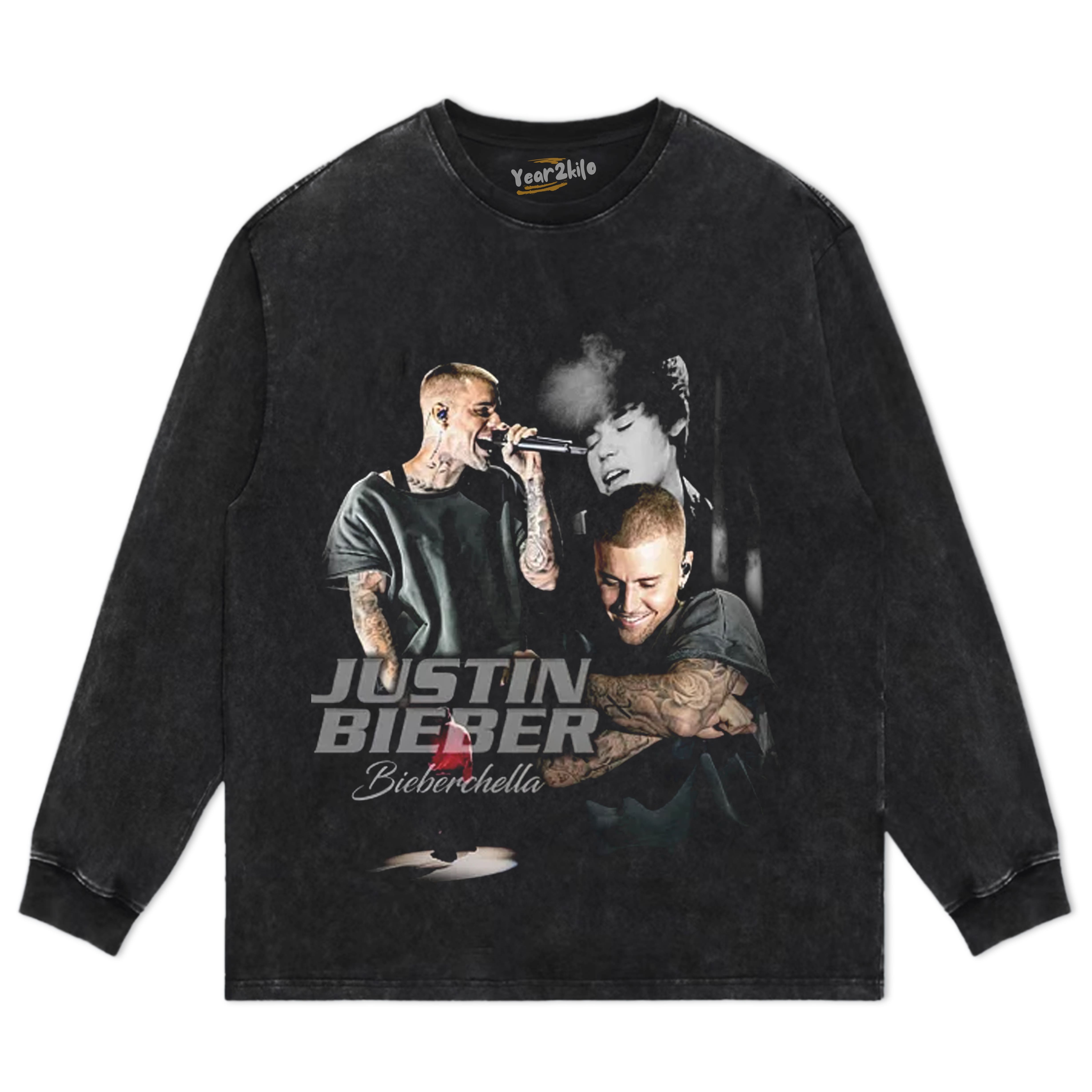 JUSTIN BIEBER BIEBERCHELLA V3 TANK TOP & TEE & LONG SLEEVE & LAYERED LS & HOODIE