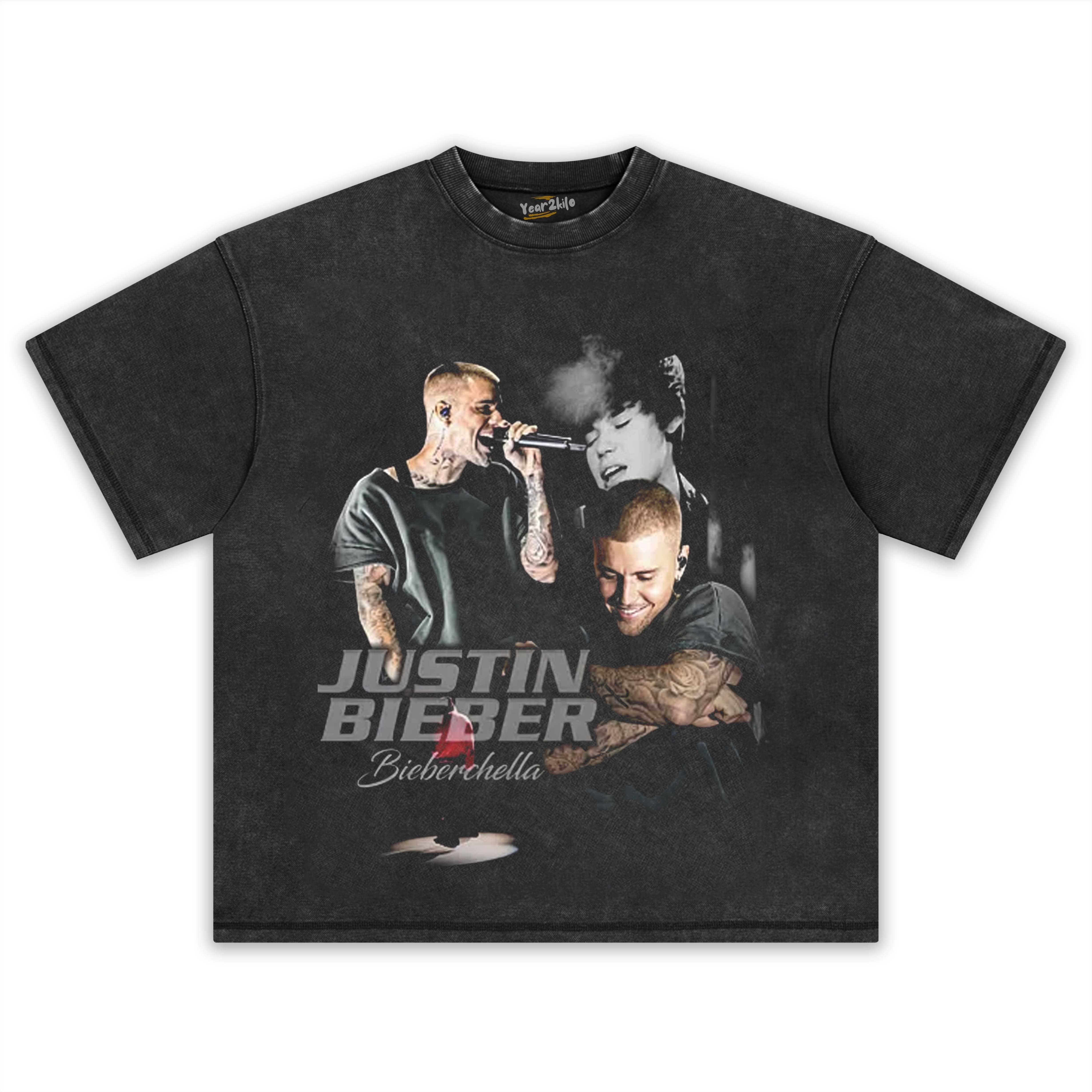 JUSTIN BIEBER BIEBERCHELLA V3 TANK TOP & TEE & LONG SLEEVE & LAYERED LS & HOODIE